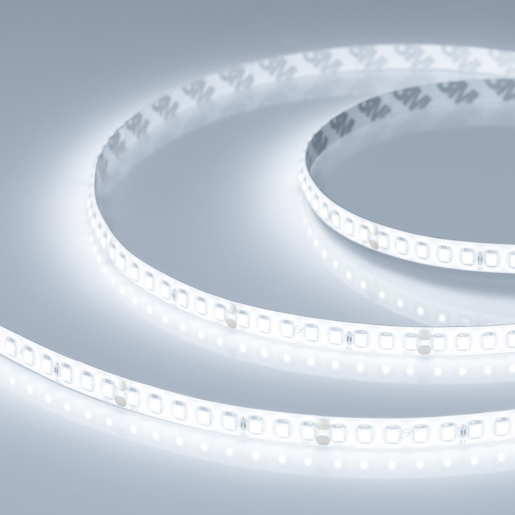 Светодиодная лента герметичная RTW-SE-A160-8mm 24V White6000 (12 W/m, IP65, 5m) (Arlight, 12 Вт/м, IP65) 038718 — фото 1