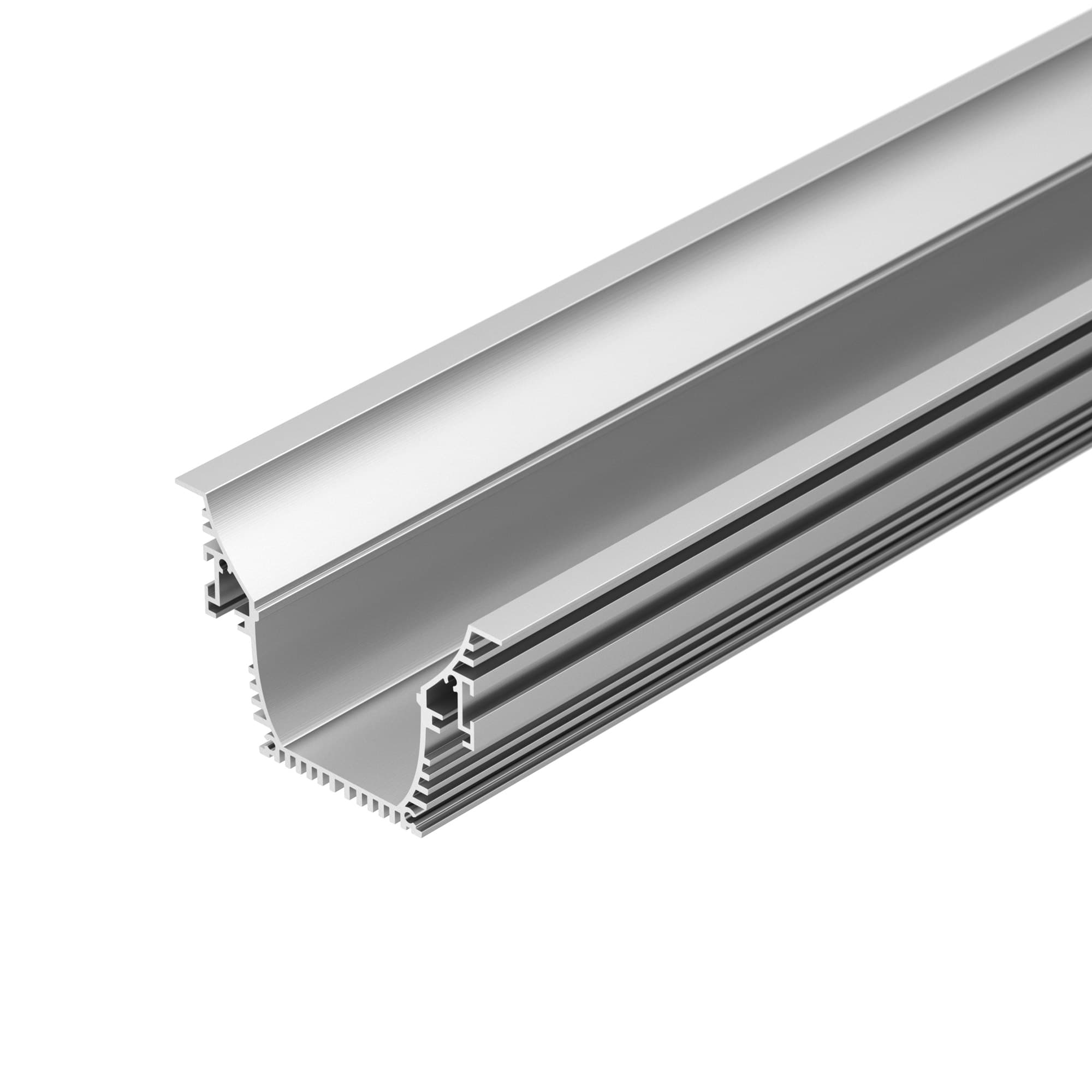 Профиль ARH-POWER-W90-F-COMFORT-2000 ANOD (Arlight, Алюминий) 036357 — фото 2