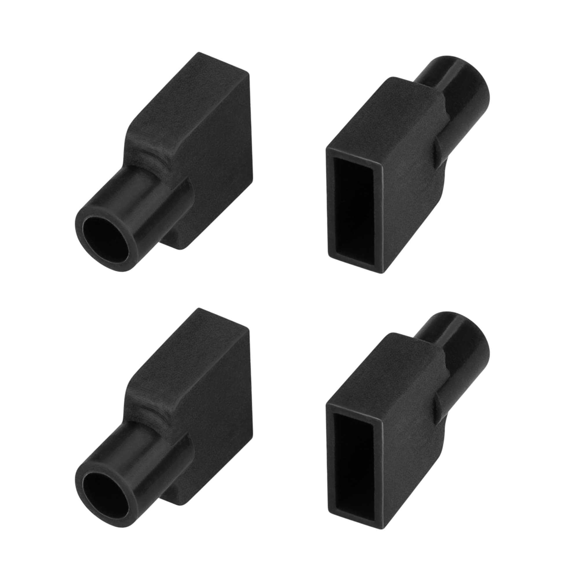 Заглушка WPH-FLEX-0612-SIDE BLACK с отверстием (Arlight, Силикон) 045910 Arlight