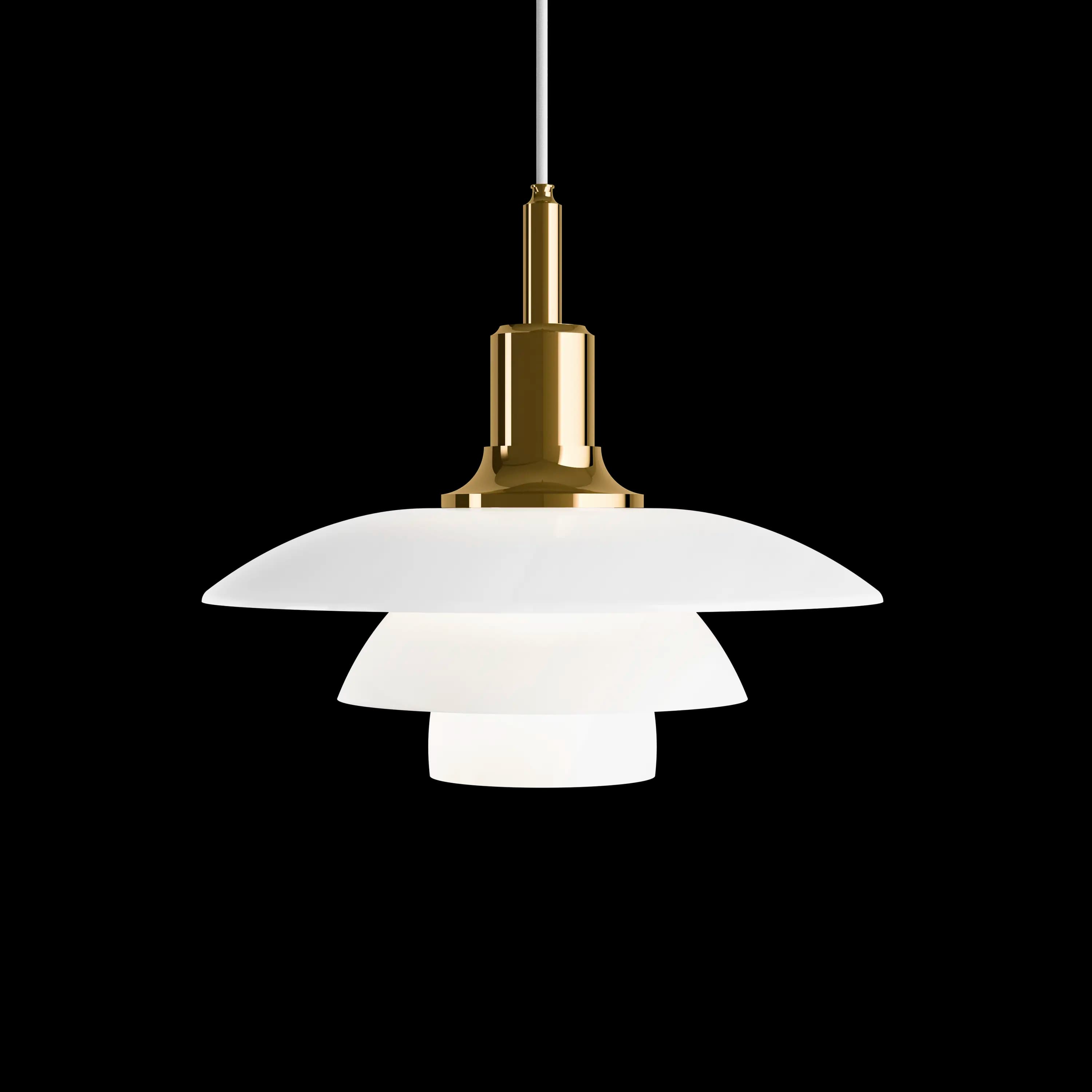 Louis Poulsen PH 3½-3 Pendant Brass metallised — фото 1