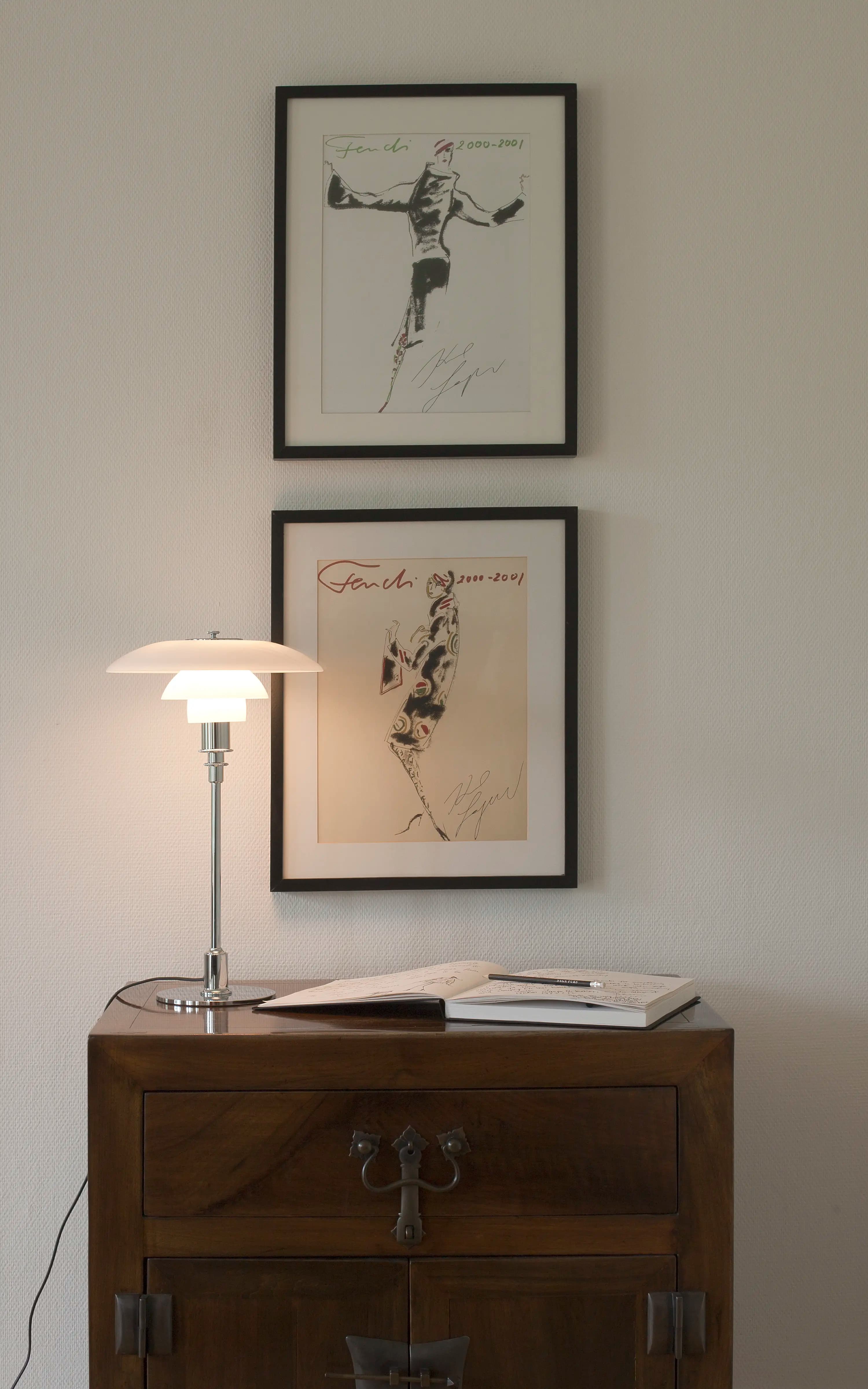 Louis Poulsen PH 3/2 Table Lamp High lustre chrome plated — фото 4