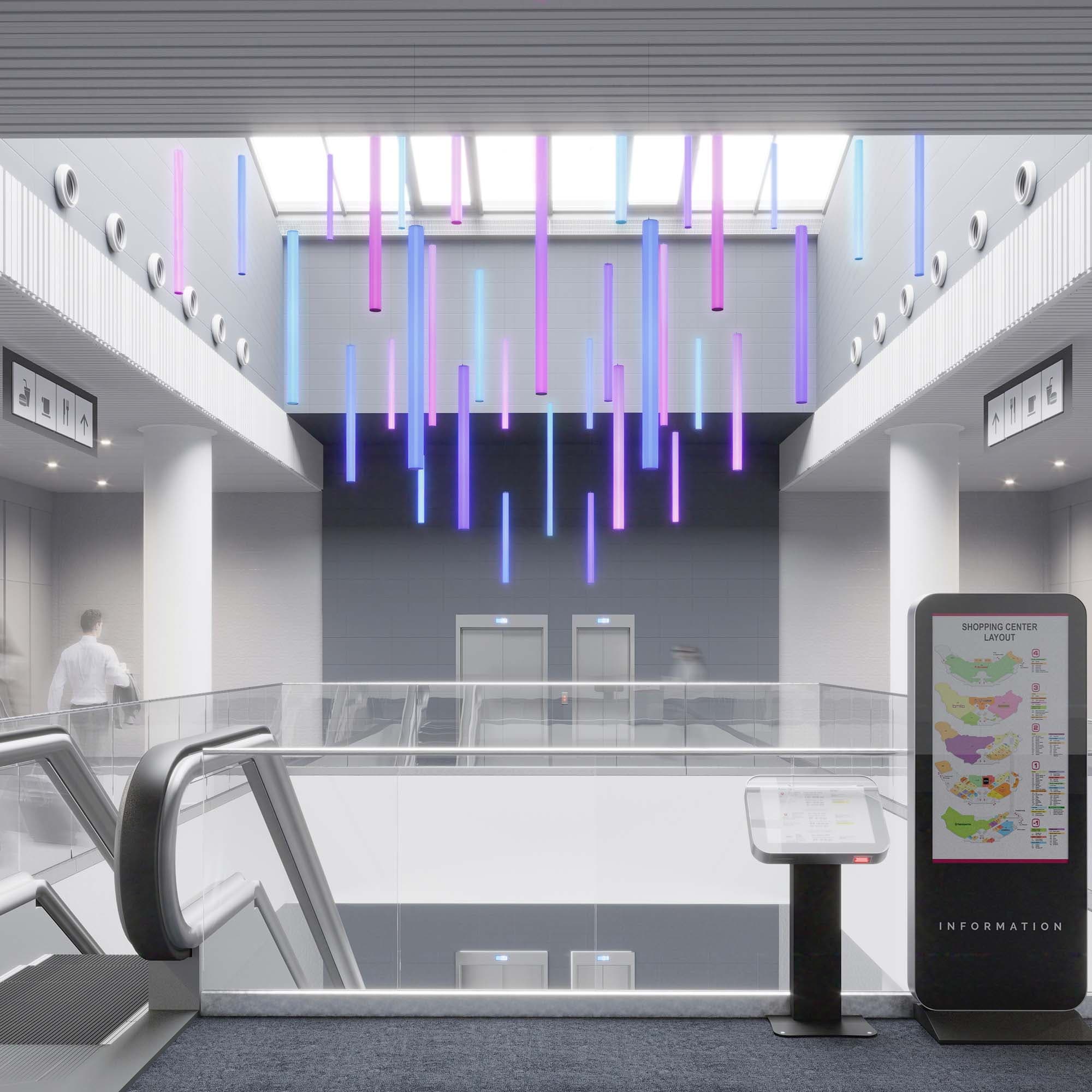 Экран SL-ROUND-D70-360deg-2000 OPAL (Arlight, Пластик) 037771 — фото 3