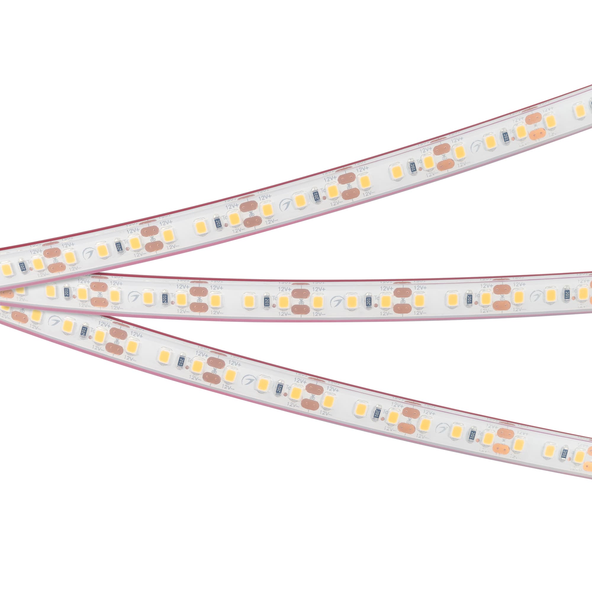 Светодиодная лента герметичная RTW-PFS-A120-11mm 12V Warm3000 (9.6 W/m, IP68, 2835, 5m) (Arlight, -) 033901 — фото 2
