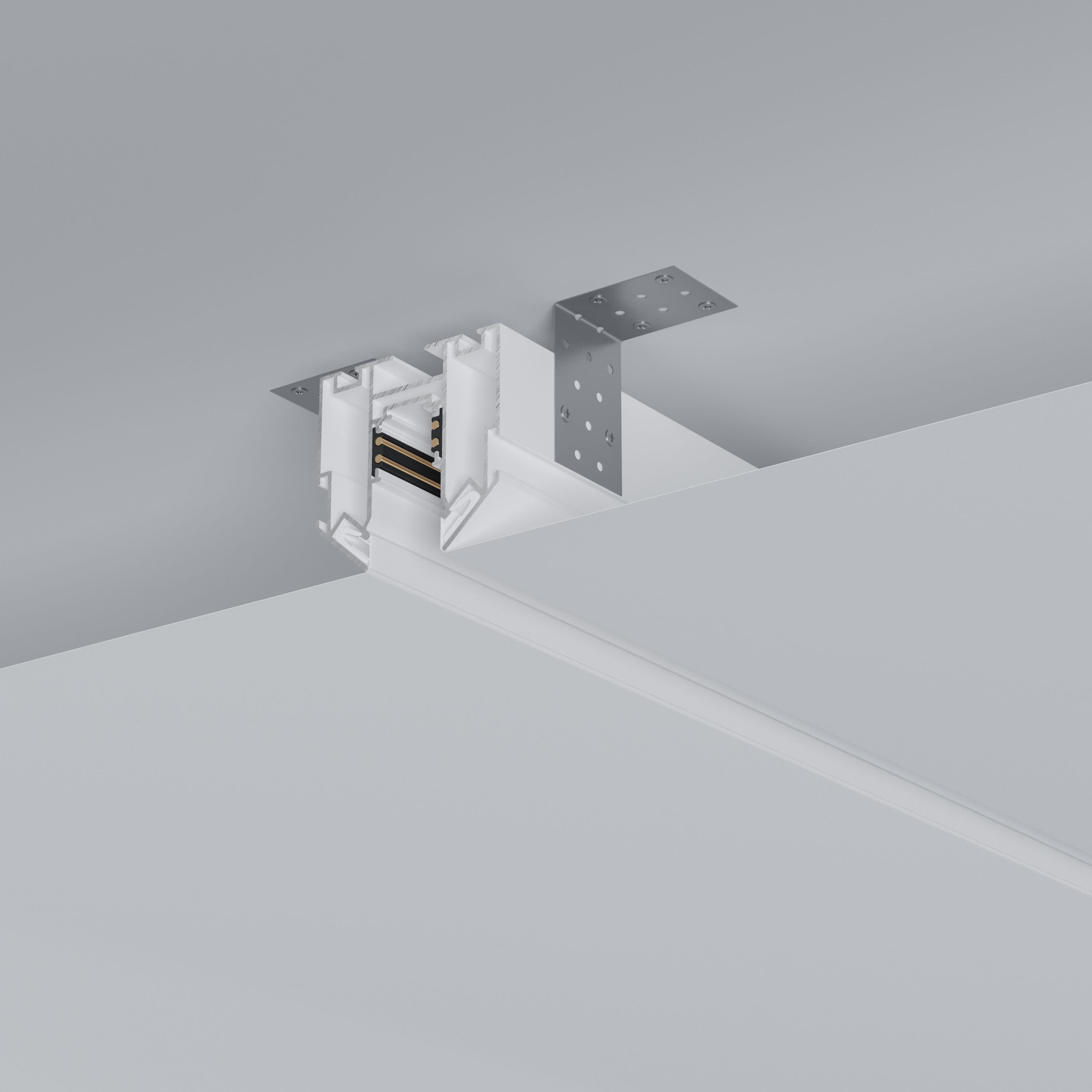 Крышка боковая MAG-ORIENT-COVER-SIDE-STR-2000 (WH) (Arlight, Пластик) 059606