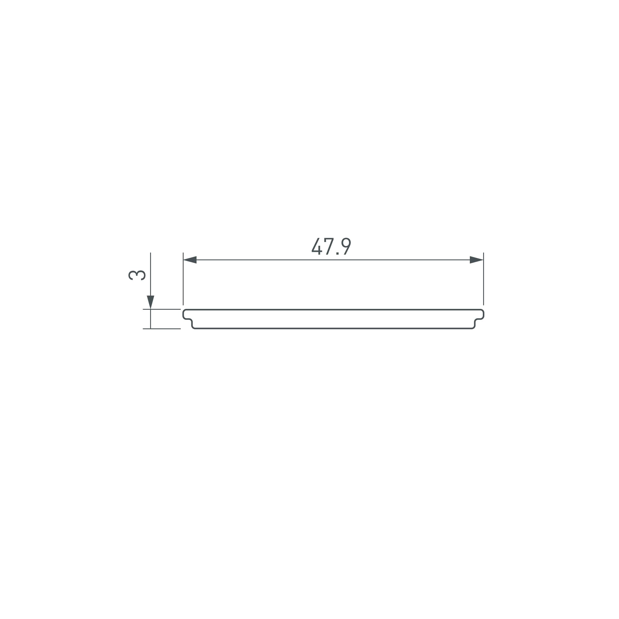 Экран FANTOM-W49-10000 SILICONE (Arlight, Силикон) 051691 — фото 2