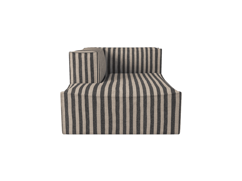 Ferm Living Catena Sofa Chaise Longue Left L600 - Louisiana - Sand/Black ferm LIVING — фото 2