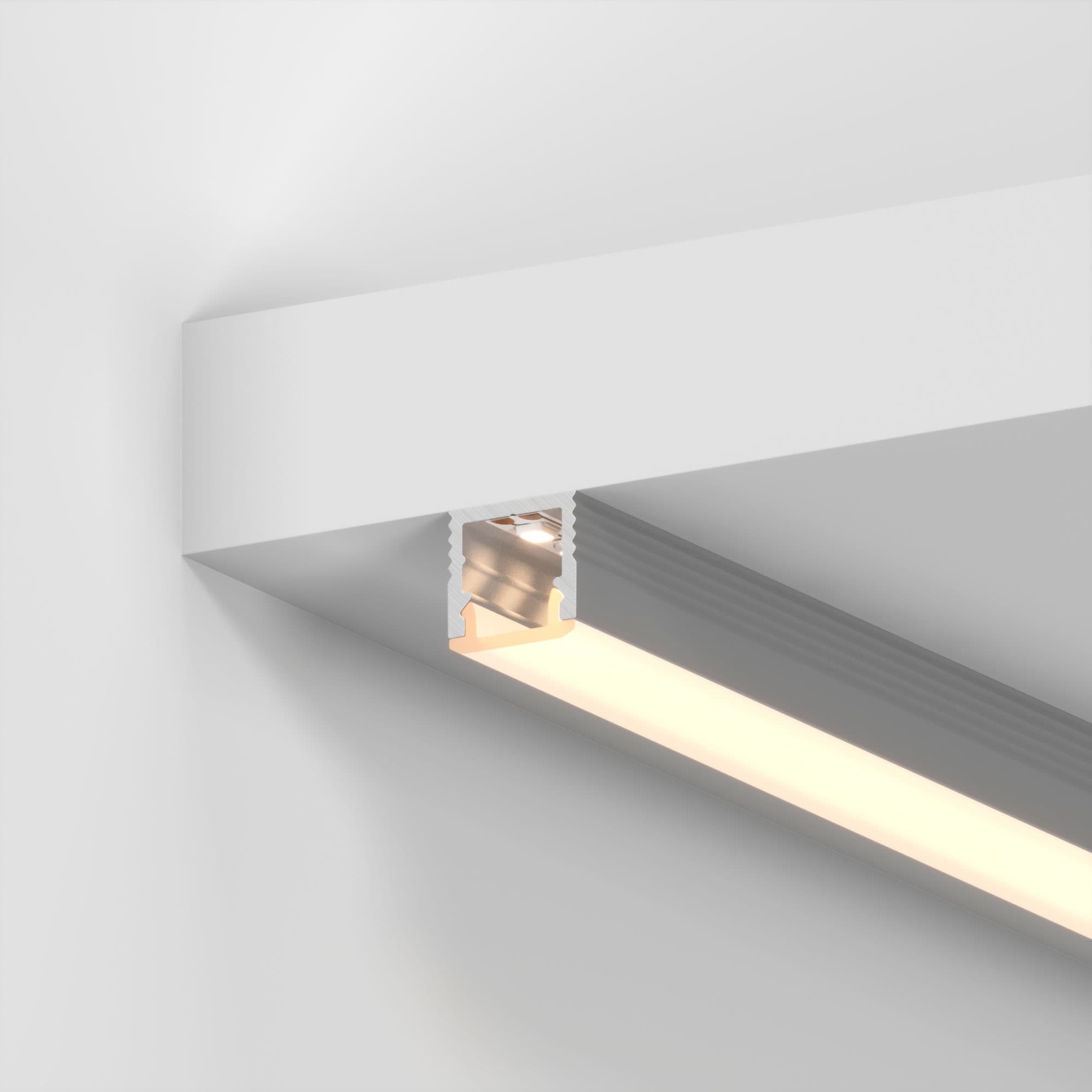 Профиль SL-MINI-10-2000 ANOD (Arlight, Алюминий) 049017 — фото 7