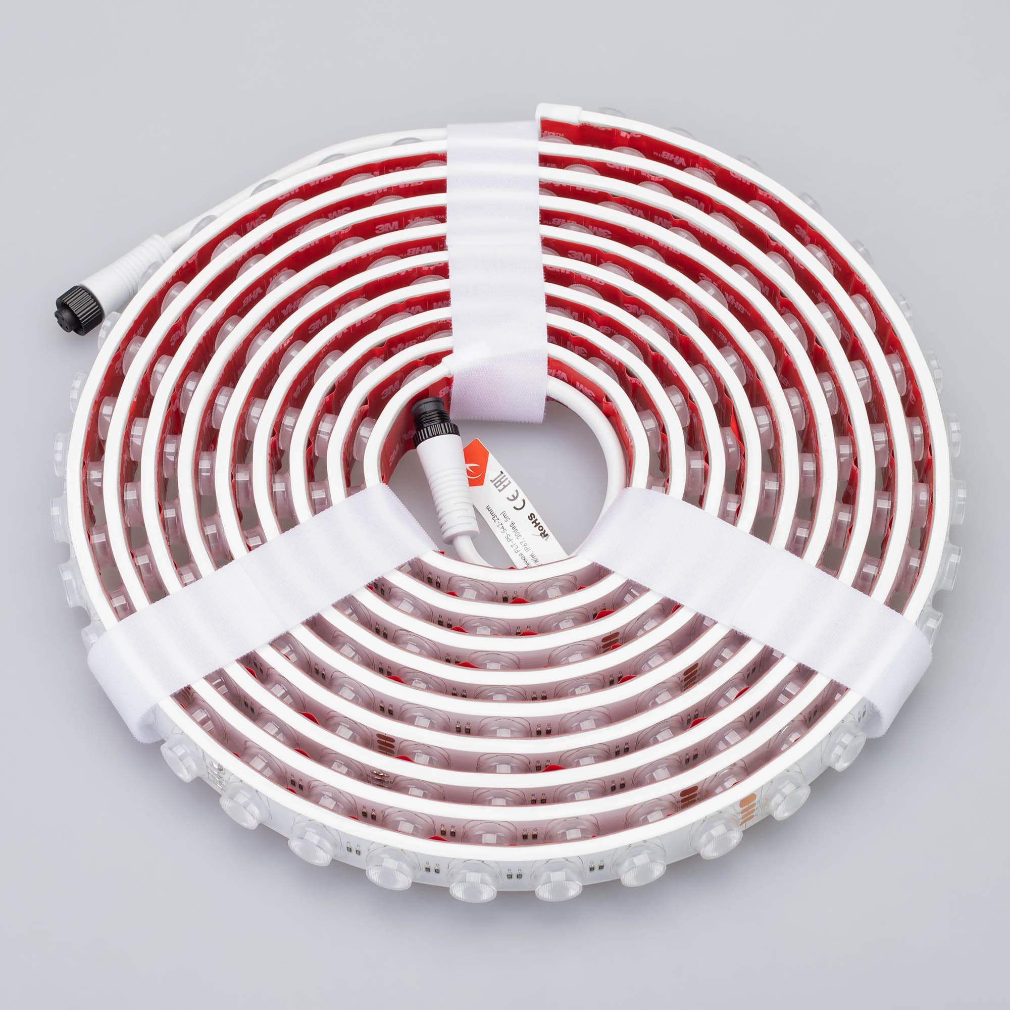 Светодиодная лента герметичная FLT-PS-S42-23mm 24V RGB (21 W/m, IP67, 30deg, 5m) (Arlight, -) 037729 Arlight — фото 4