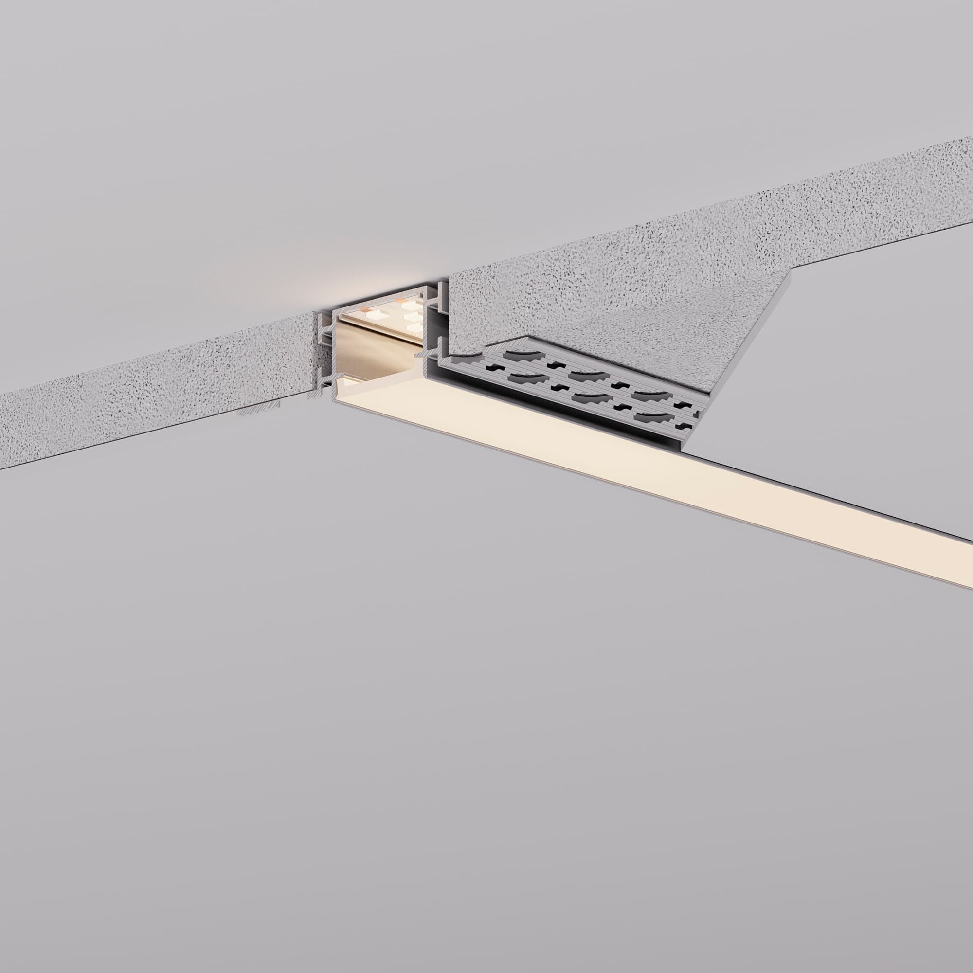 Профиль FANTOM-W23-2000 ANOD (Arlight, Алюминий) 040330 — фото 4