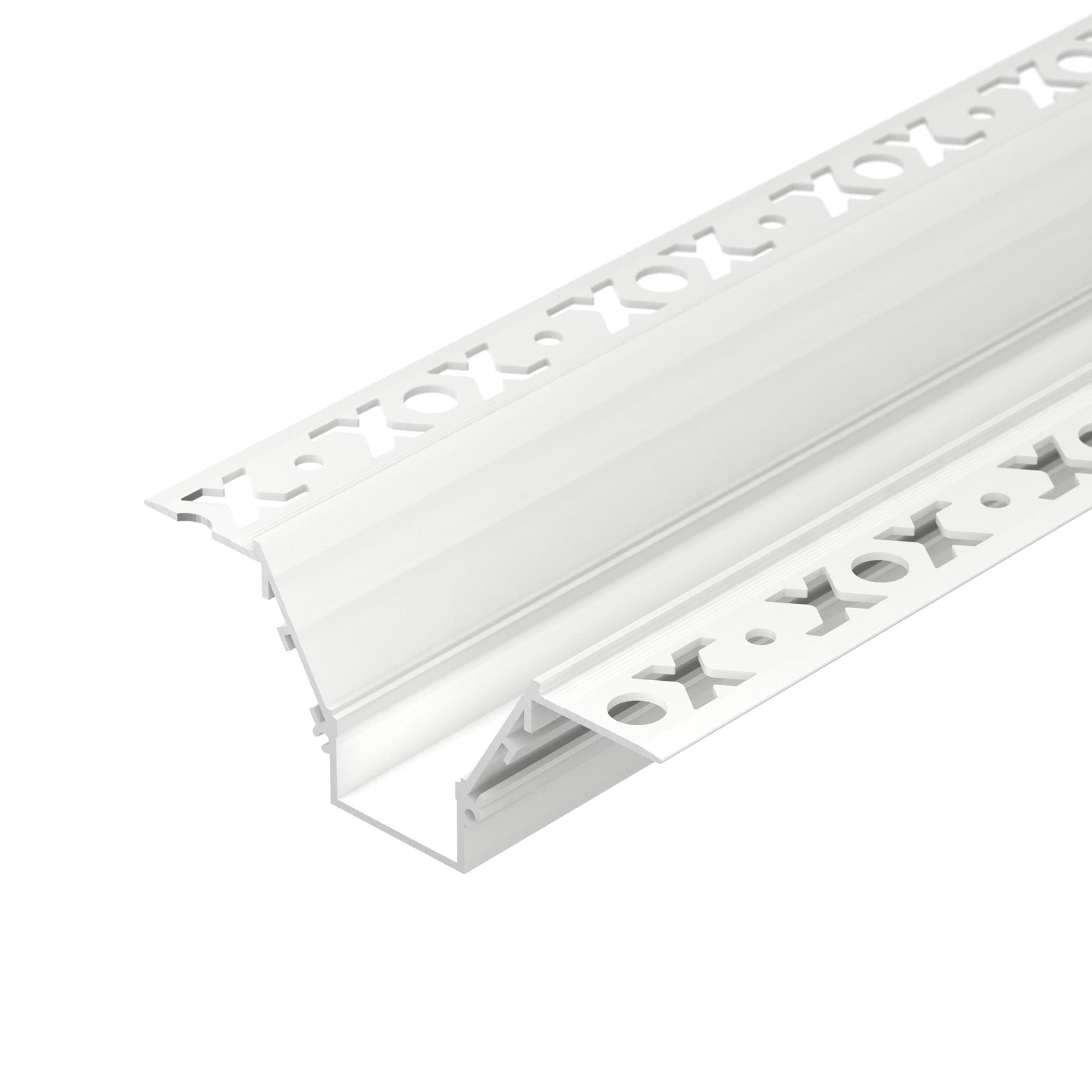 Профиль COMFORT21-V-FANTOM-2000 WHITE (Arlight, Алюминий) 052543 — фото 2