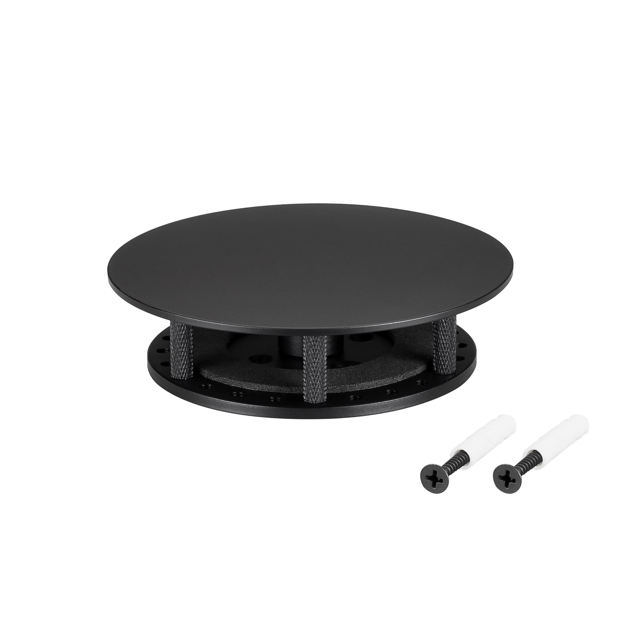 Крепление MOONLIGHT-BASE-ROUND-D25-S Black (Arlight, Металл) 046066