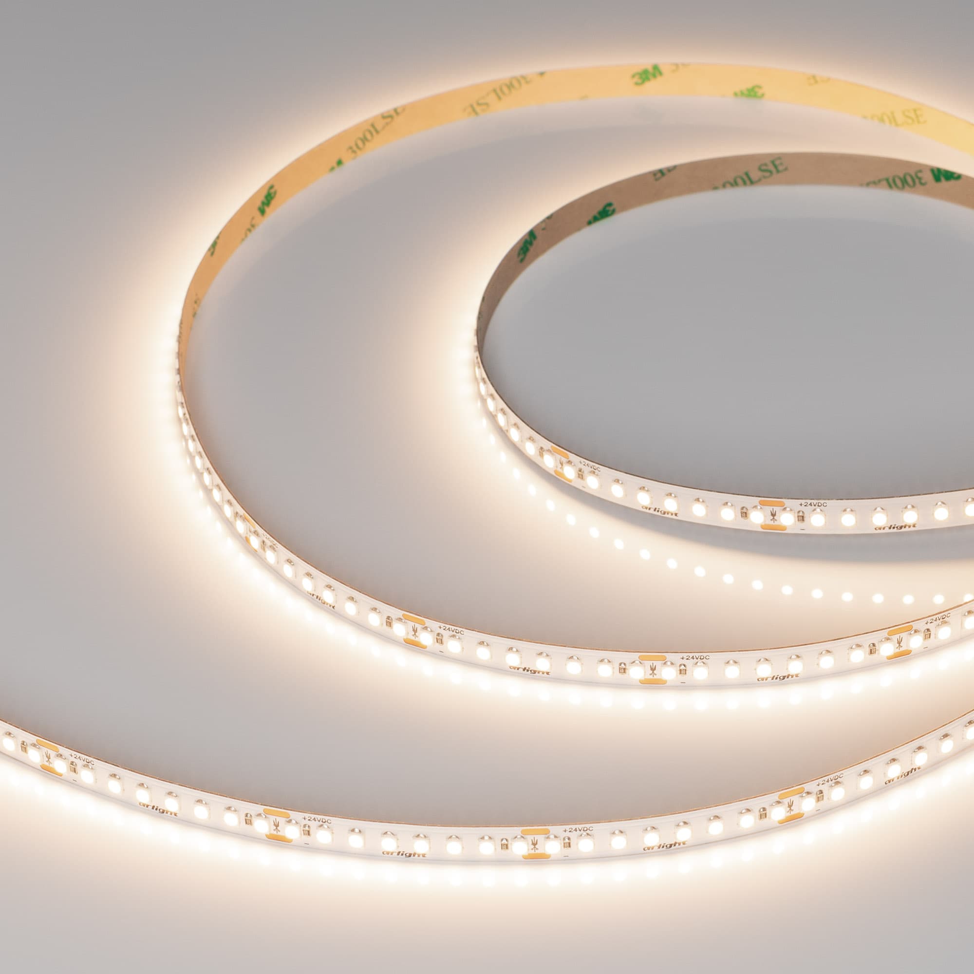 Светодиодная лента UL-A176-8mm 24V Warm3500 (15 W/m, IP20, 5m) (Arlight, 7 лет) 048133 — фото 1