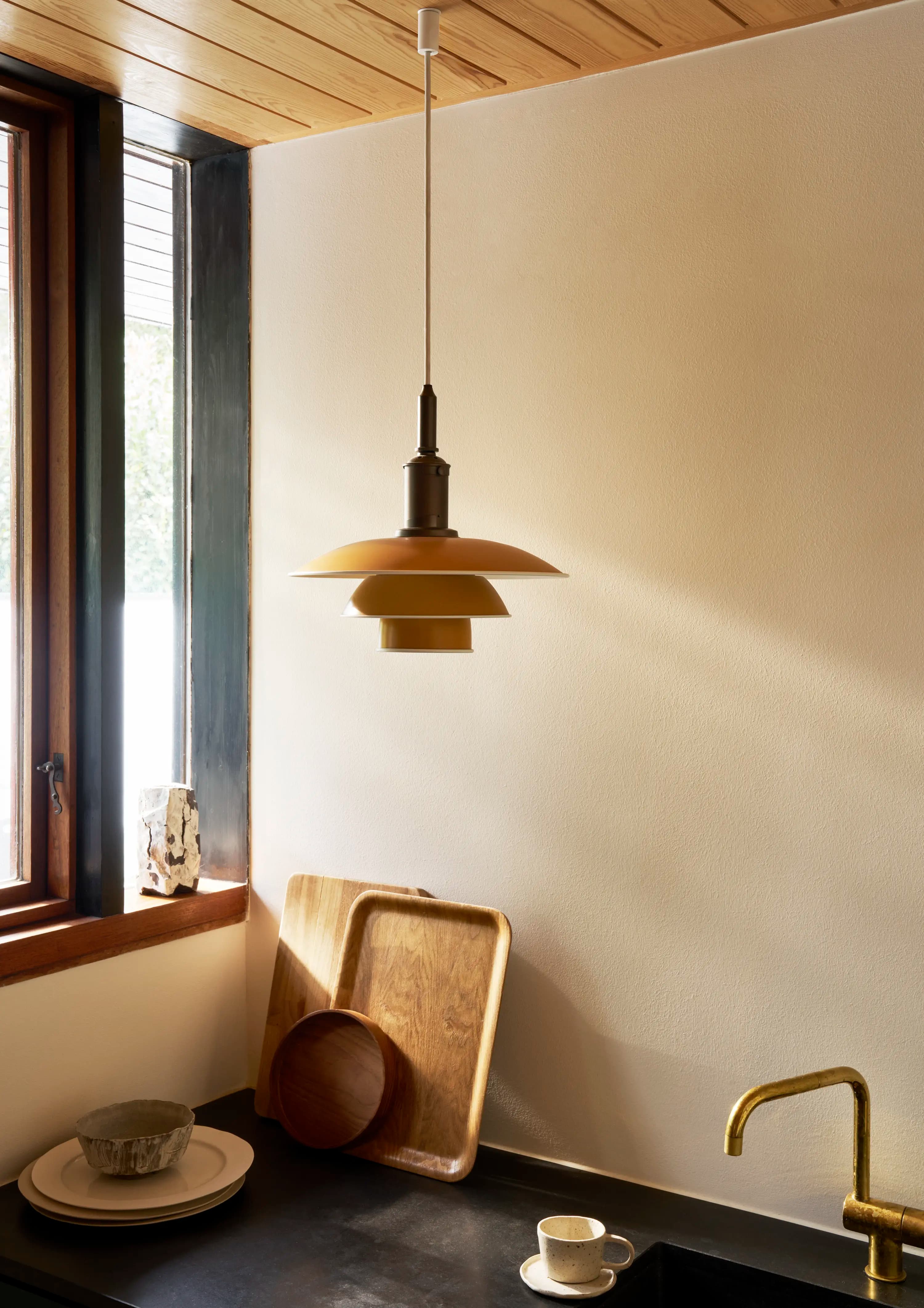 Louis Poulsen PH 3½-3 Metal Pendant Green — фото 3