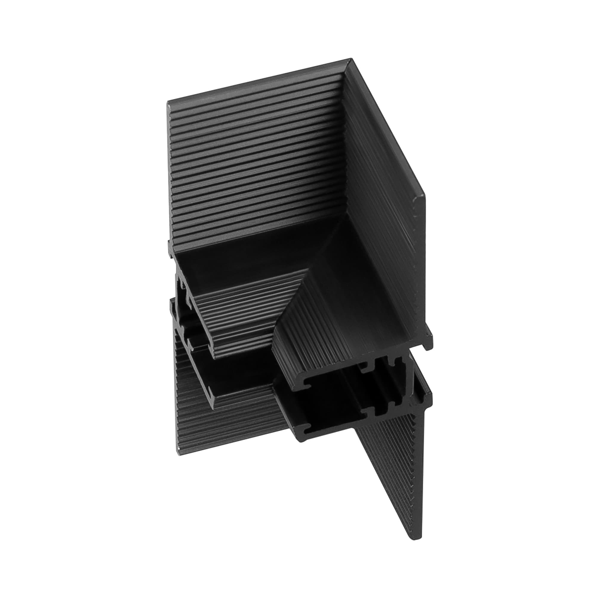 Коннектор угловой MAG-MICROCOSM-CON-FDW-L90-INT (BK) (Arlight, IP20 Металл, 3 года) 051939