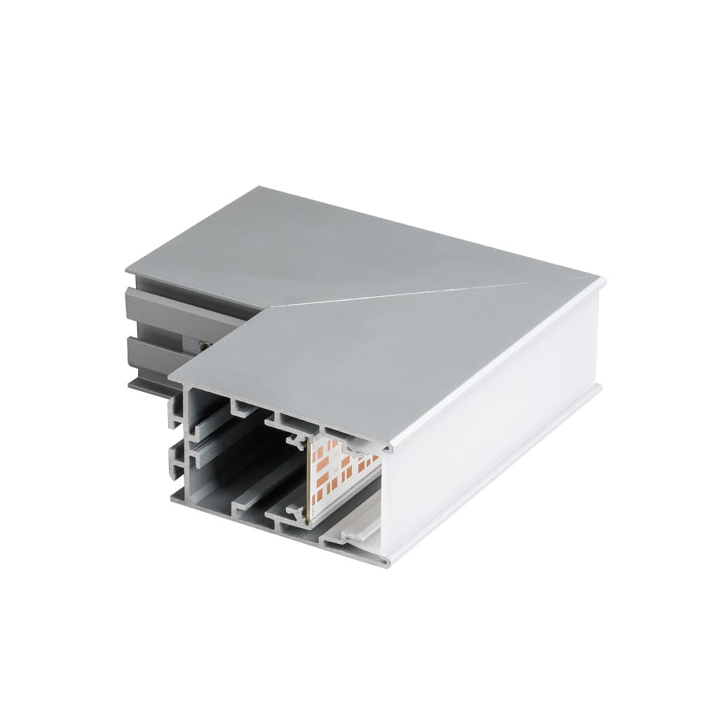 Угол S2-LINE-3360-L90W внешний (Arlight, Металл) 021236 — фото 1