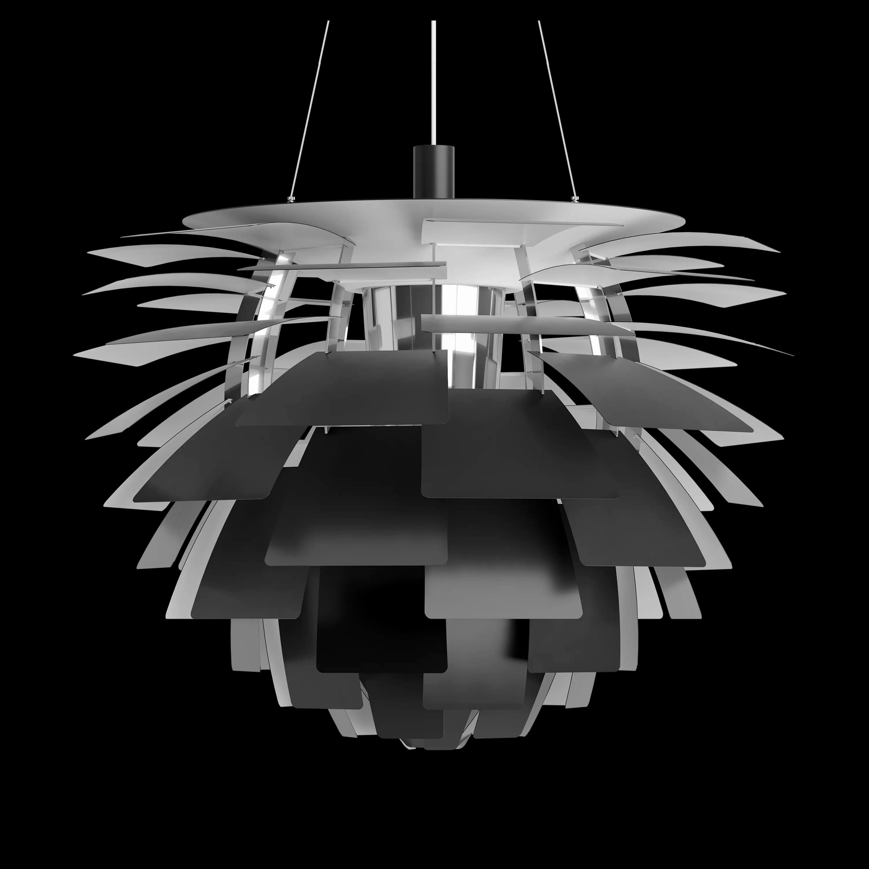 Louis Poulsen PH Artichoke Black Ø 840 — фото 2