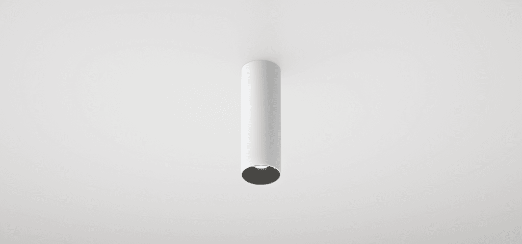 Цилиндрический накладной светильник серии ATLAS N70.85.6 FALDI — фото 3