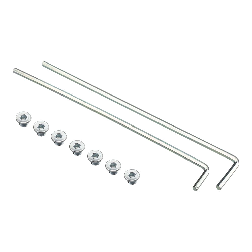 Комплект винтов с плоской головкой SL-ARC-SILVER (Arlight, Металл) 027857