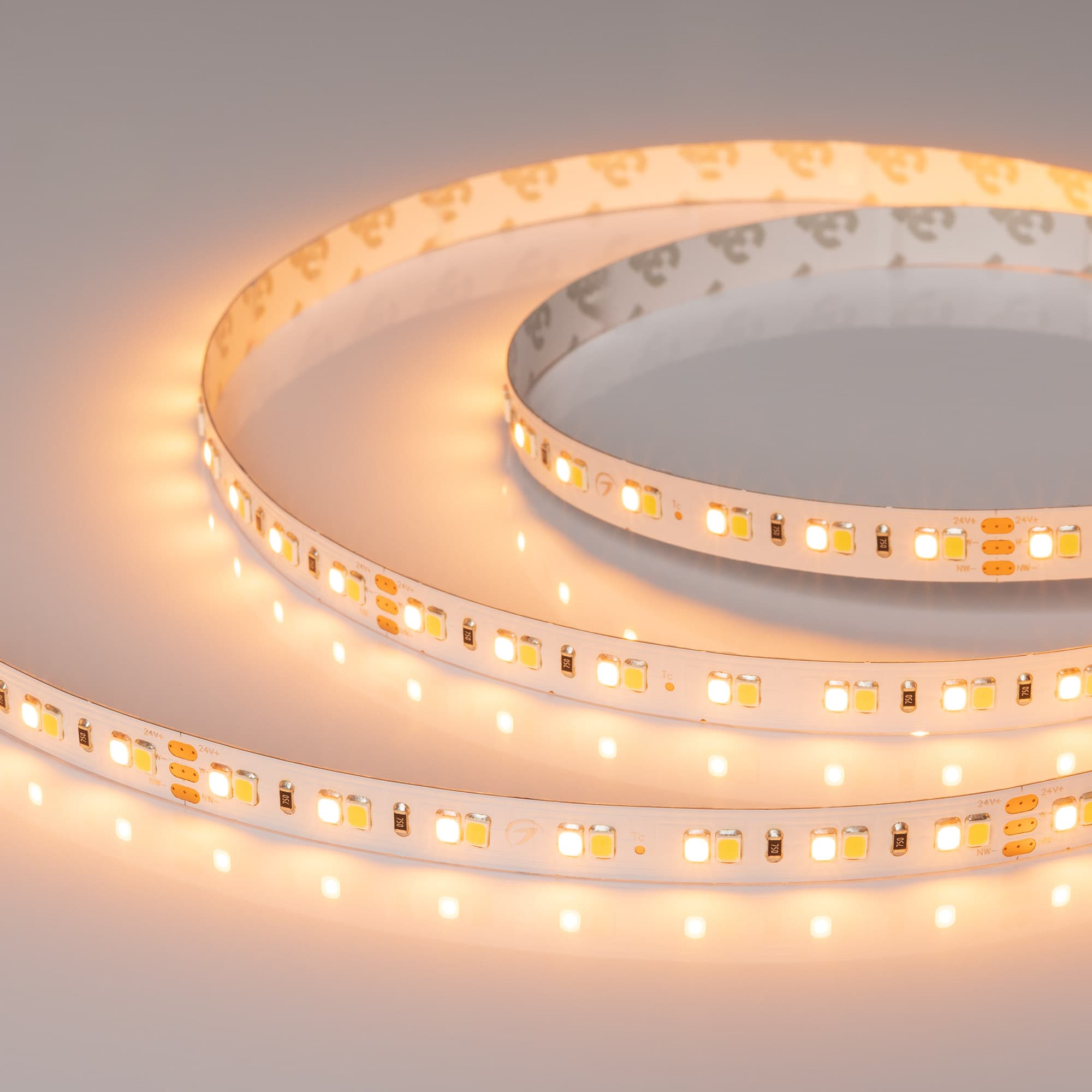 Светодиодная лента UL-A140-10mm 24V White-MIX (15 W/m, IP20, 5m) (Arlight, Изменяемая ЦТ) 057681 — фото 3