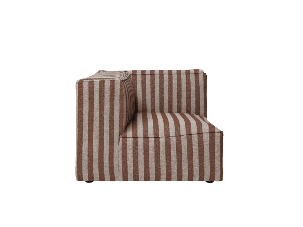 Ferm Living Catena Sofa Connect Corner L200 - Louisiana - Sand/Chocolate ferm LIVING — фото 2