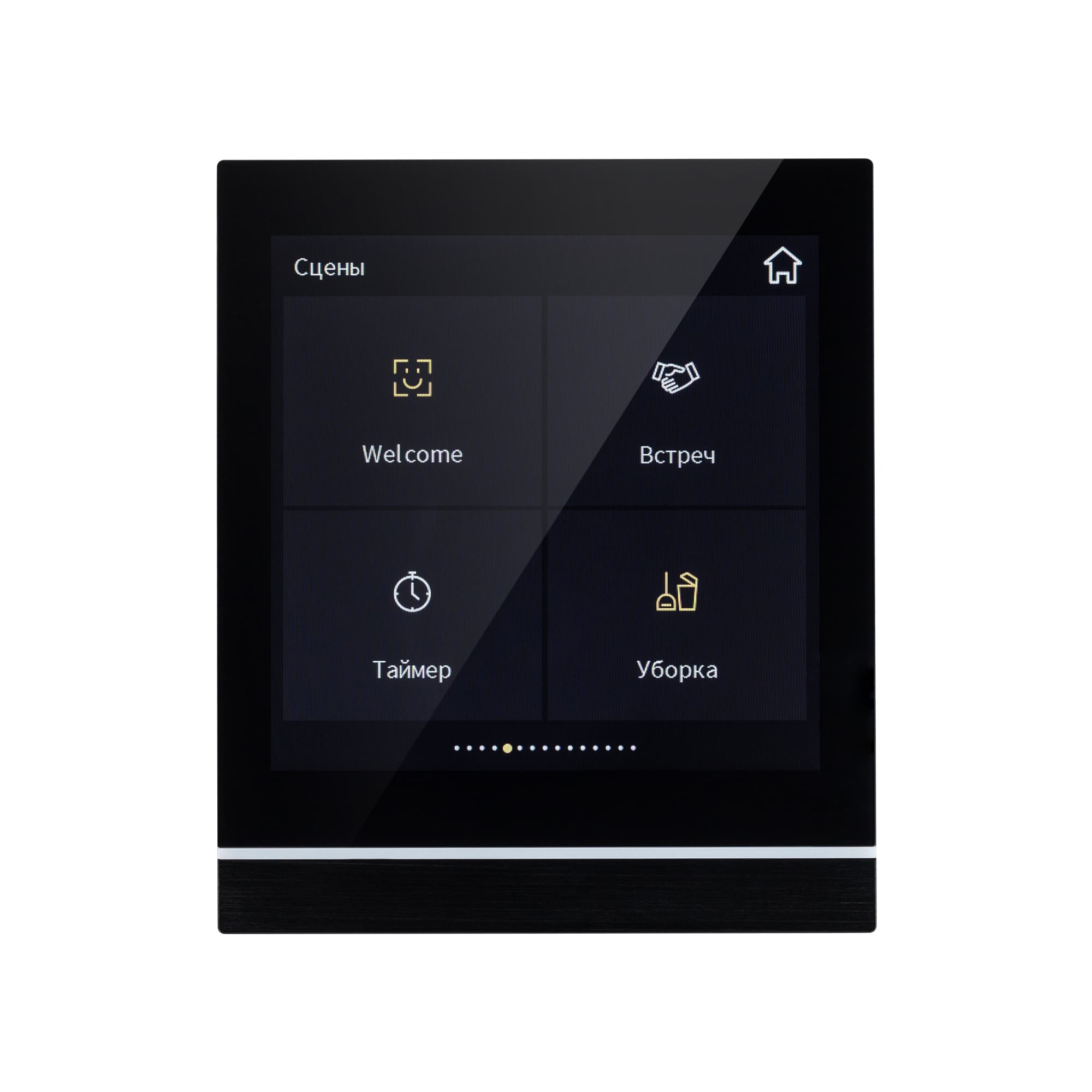 INTELLIGENT ARLIGHT Панель сенсорная KNX-113-40-MULTI-V4-IN (20-30V) (IARL, IP20 Пластик, 2 года) 032386 — фото 11