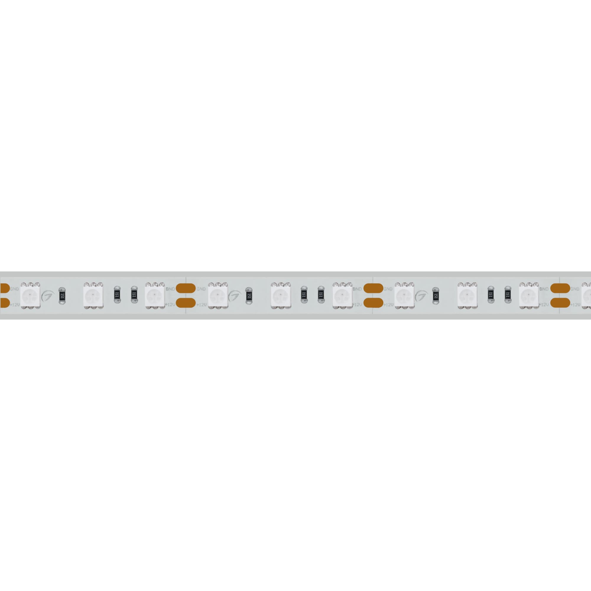 Светодиодная лента герметичная RTW-PGS-B60-13mm 12V Yellow (14.4 W/m, IP67, 5060, 5m) (Arlight, -) 012306(2) — фото 3