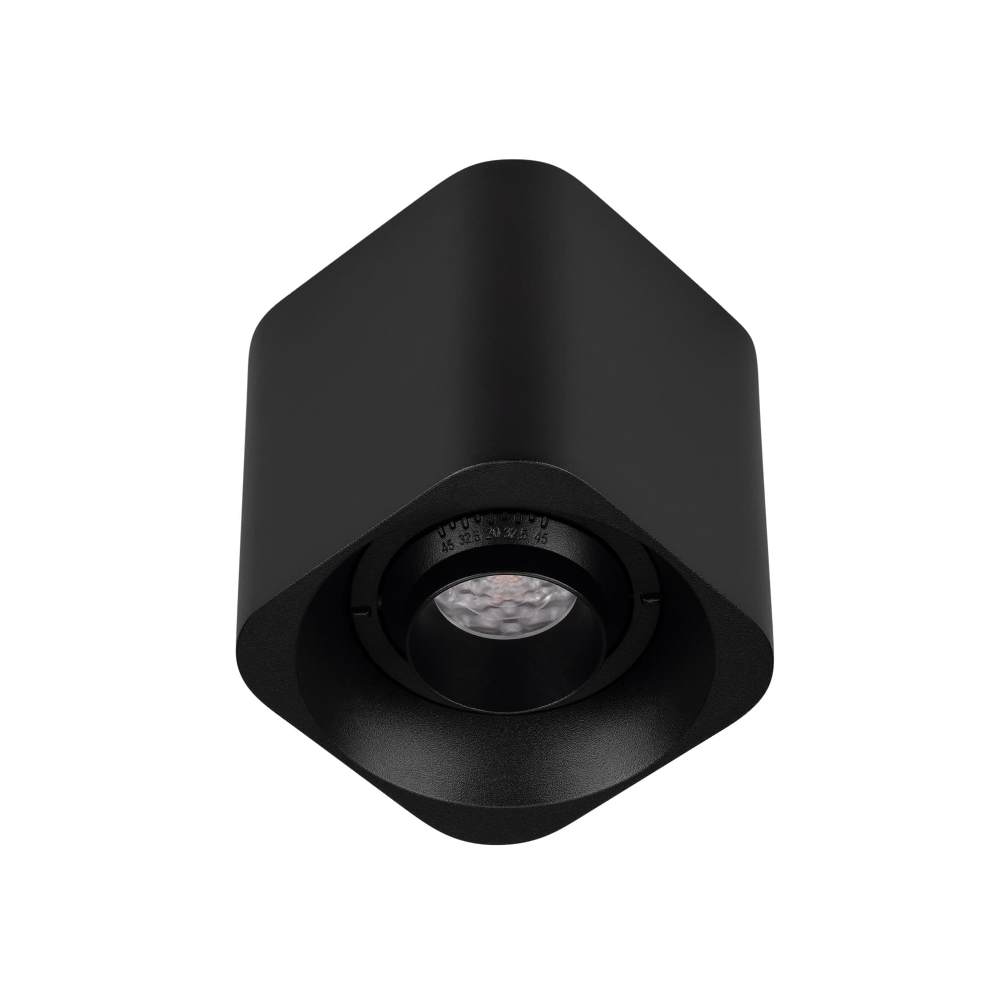 Светильник SP-ACENTO-S95x95-10W Warm3000 (BK, 20-45 deg, 230V) (Arlight, IP20 Металл, 5 лет) 055747