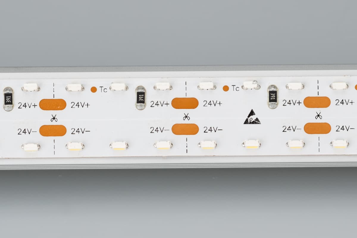 Светодиодная лента RS 2-5000 24V Day4000 2x2 15mm (3014, 240 LED/m, LUX) (Arlight, 19.2 Вт/м, IP20) 024470 — фото 5