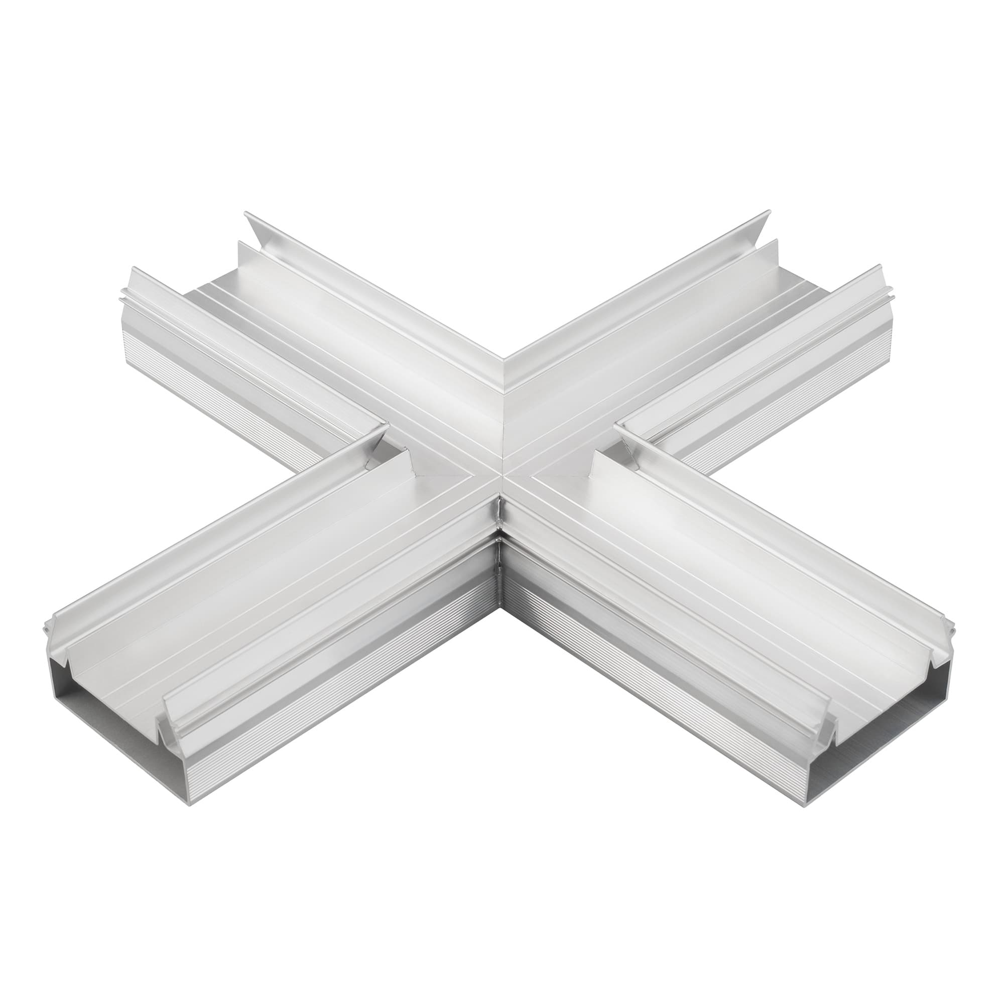 Угол STRETCH-S-50-CEIL-CENTER-X90 крестовой (GAMMA50) (Arlight, Металл) 046879