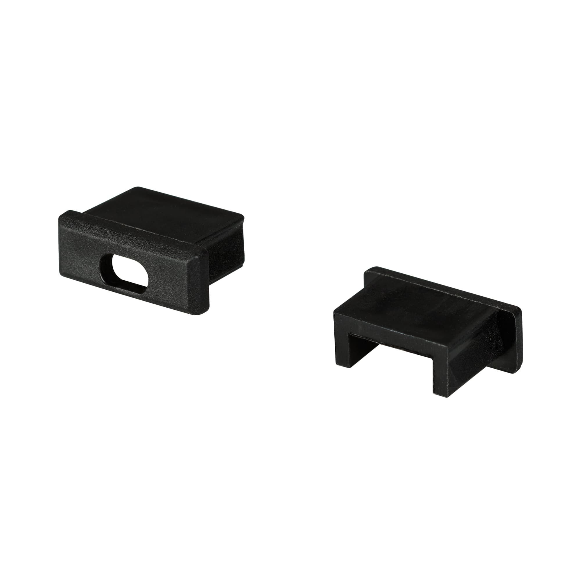 Заглушка для MIC черная с отверстием (Arlight, Пластик) 026181 Arlight