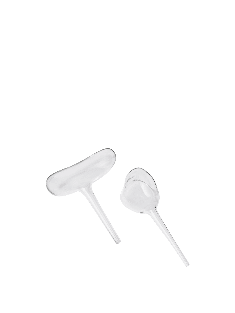 Ferm Living Mercury Water Globes - Small - Set of 2 - Clear ferm LIVING — фото 1