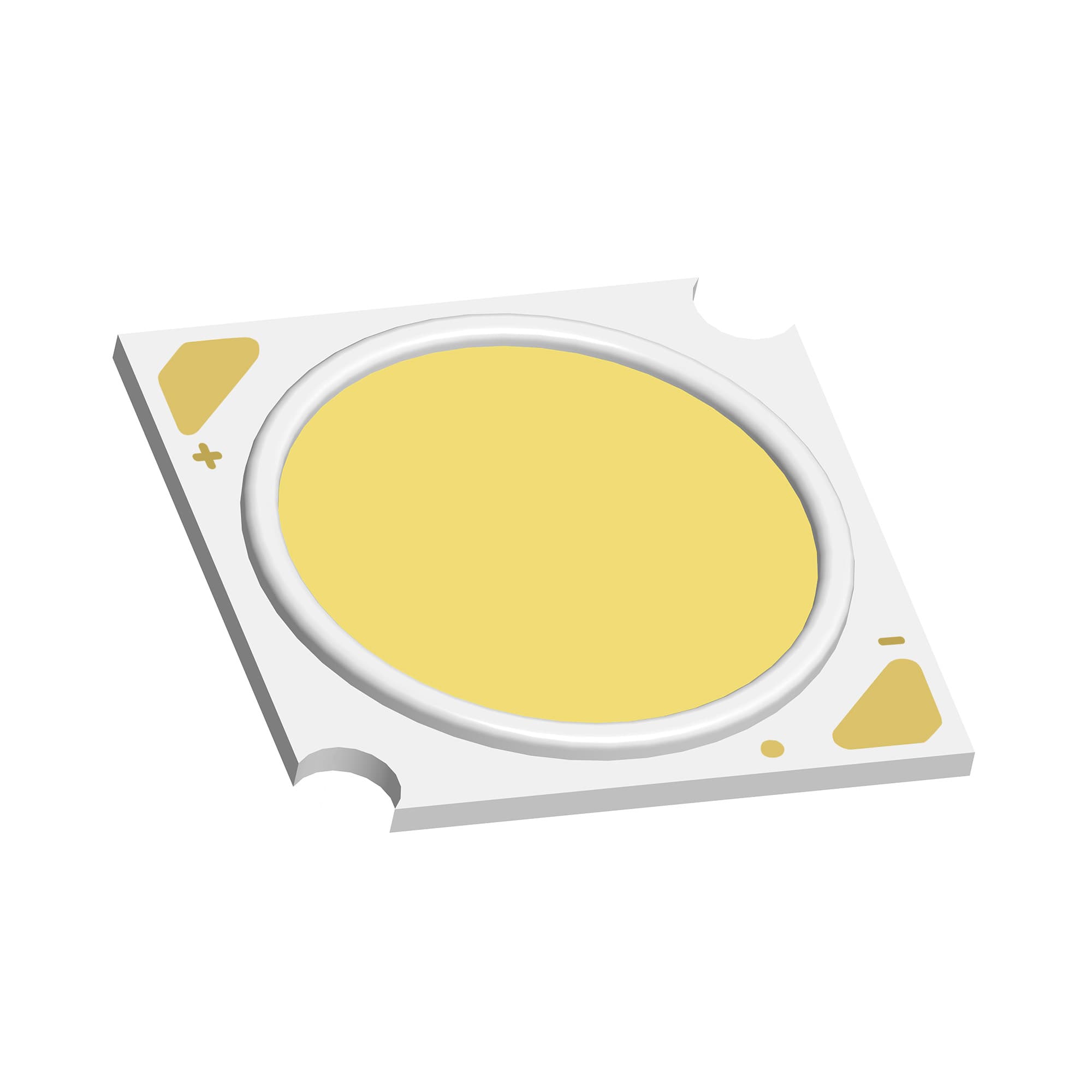 Мощный светодиод ARPL-12W-HGA-1414-Warm3000-97 (36v, 360mA) (Arlight, 13.5х13.5мм (матрица)) 031251