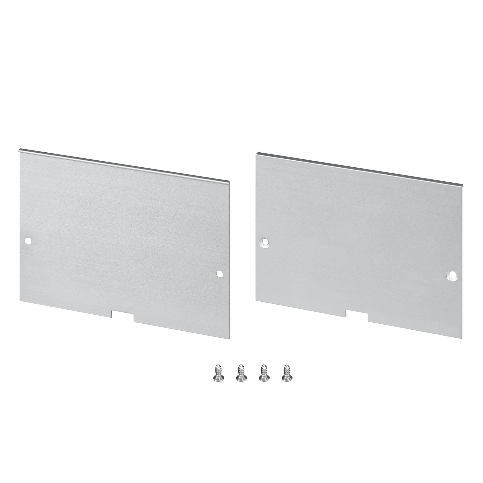 Заглушка POWER-W100H70 глухая (Arlight, Алюминий) 049946