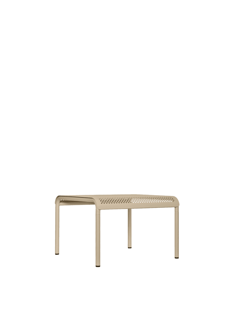 Ferm Living Dapple Low Table - 57 x 57 - Cashmere ferm LIVING — фото 1