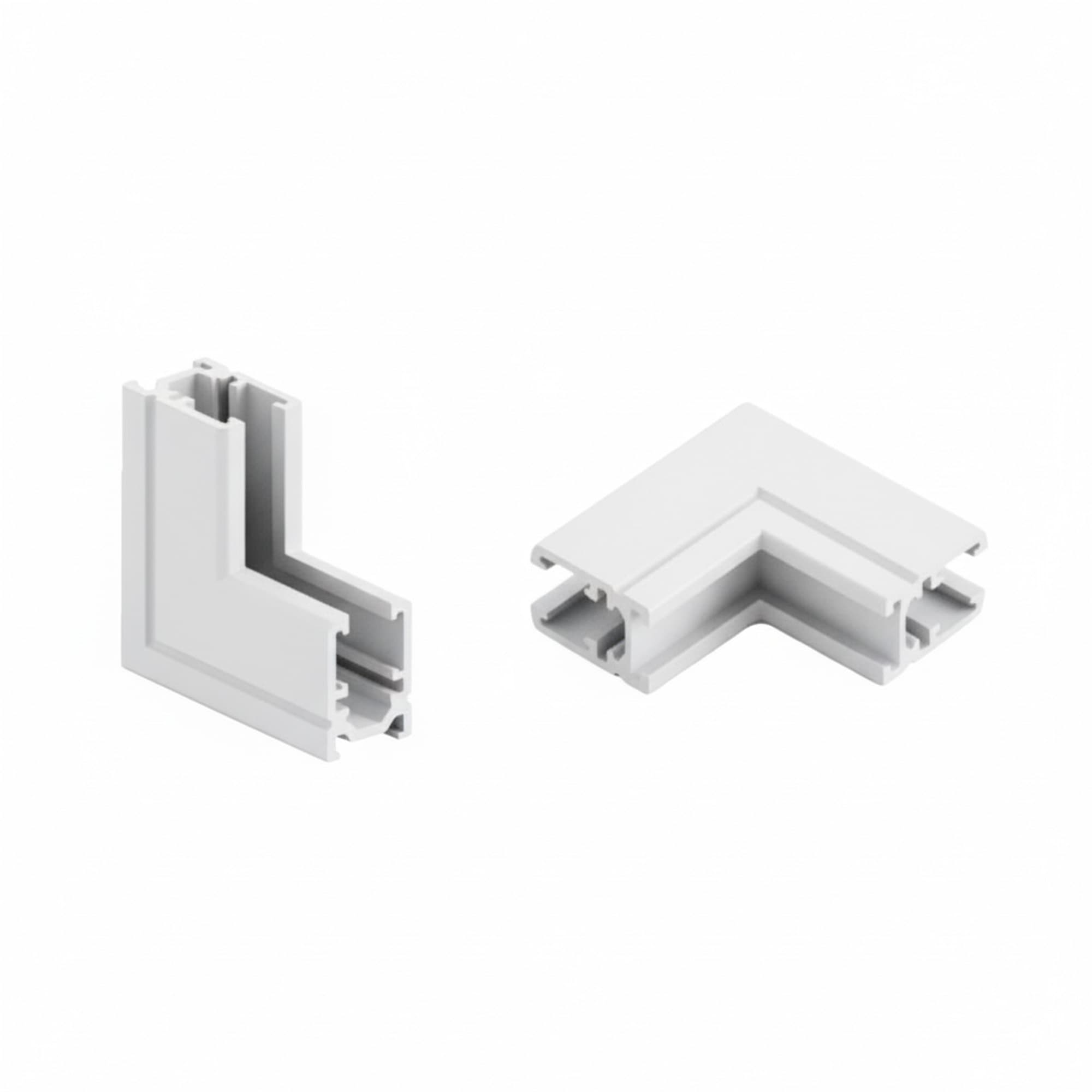 Коннектор угловой MAG-MICROCOSM-CON-L90-INT (WH, внутренний) (Arlight, IP20 Металл, 3 года) 062723