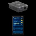 Jung SV-сервер, комплект Smart Control 5, чёрный, SV-S2-INT-SC5SW SV-S2-INT-SC5SW