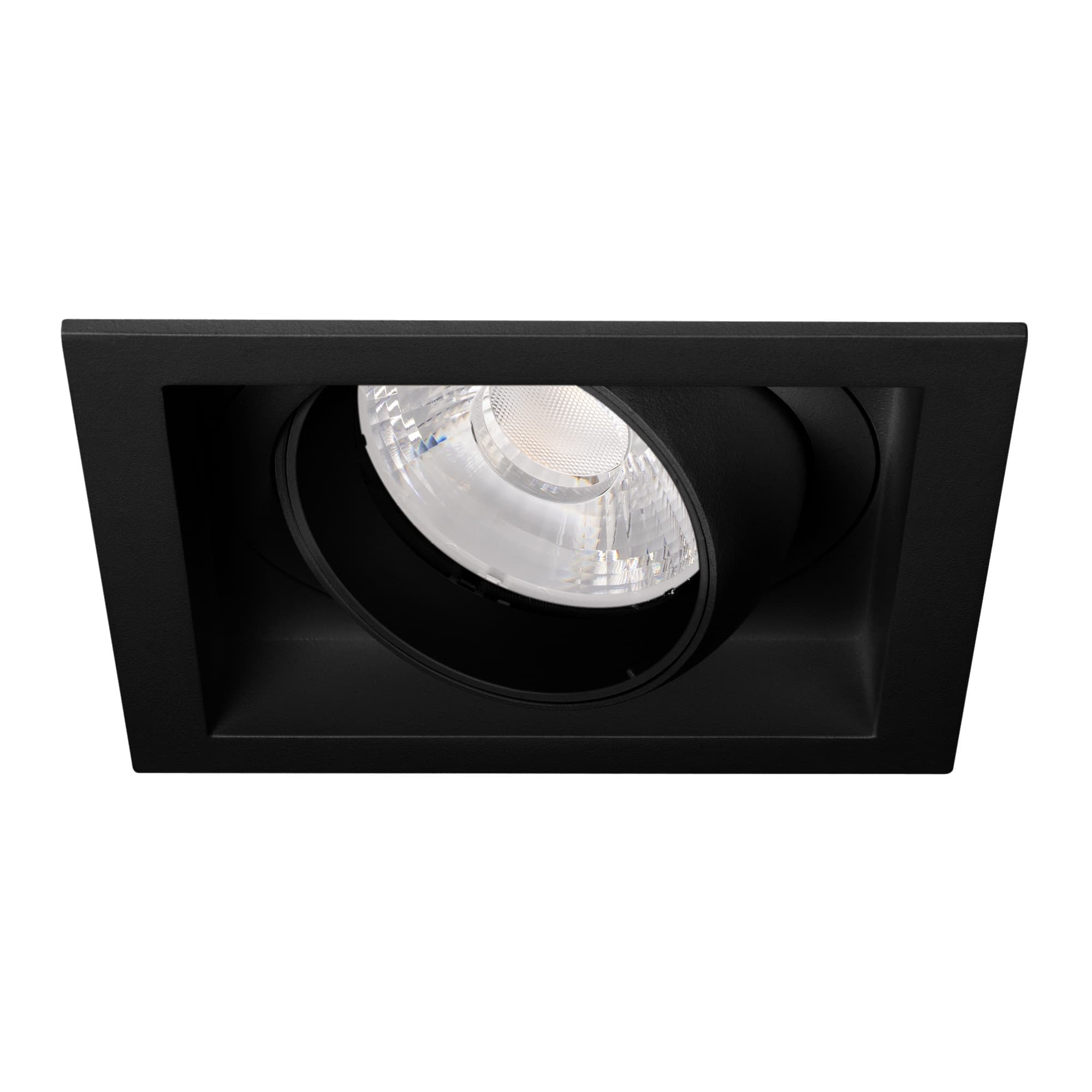 Светильник MS-VORTEX-BUILT-S140x140-30W Warm3000 (BK-BK, 17 deg, 230V) (Arlight, IP20 Металл, 5 лет) 058368
