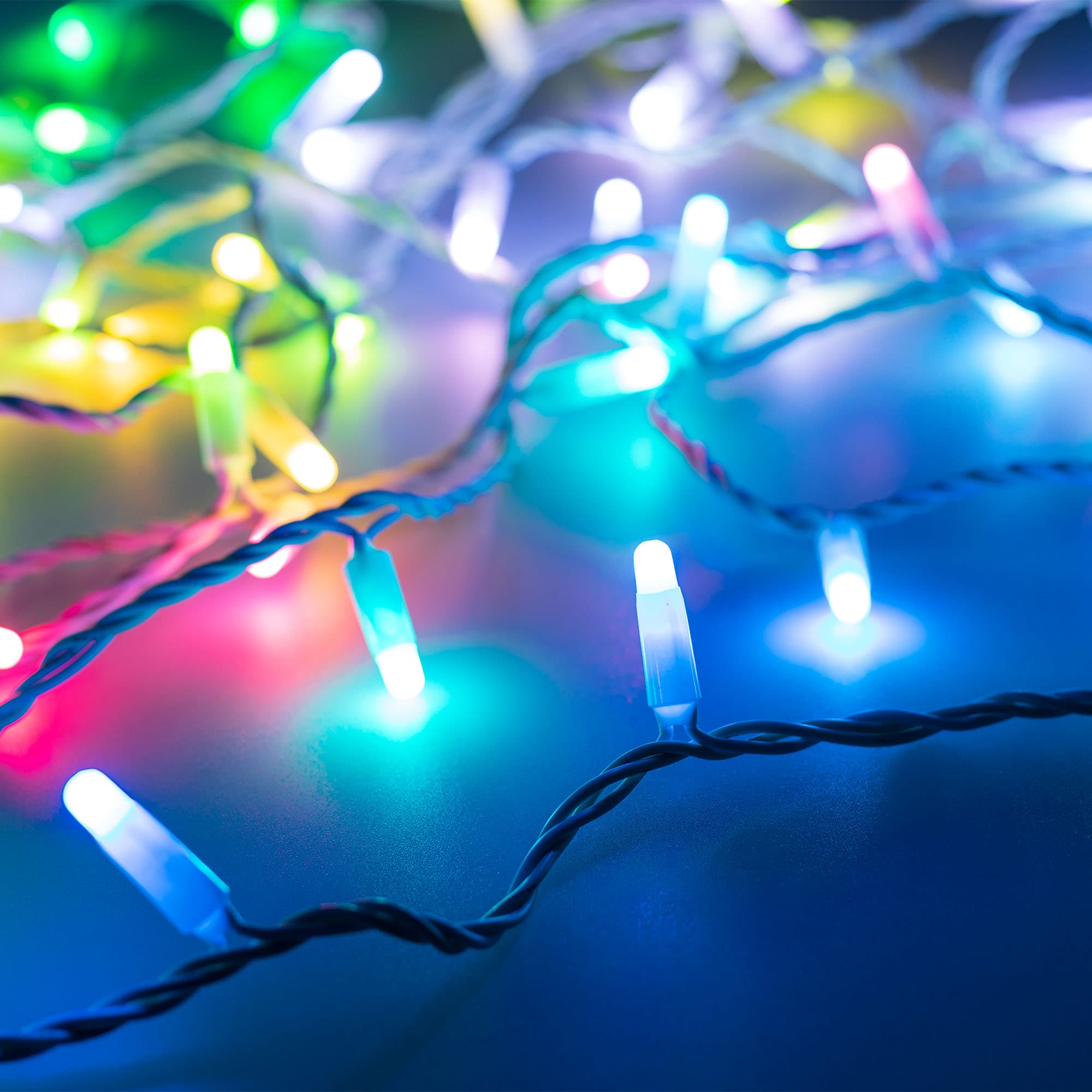 Arlight Светодиодная гирлянда ARD-STRING-CLASSIC-10000-WHITE-95LED-MILK-LIVE RGBW-DMX (24V, 10W) (Ardecoled, IP65) 031749