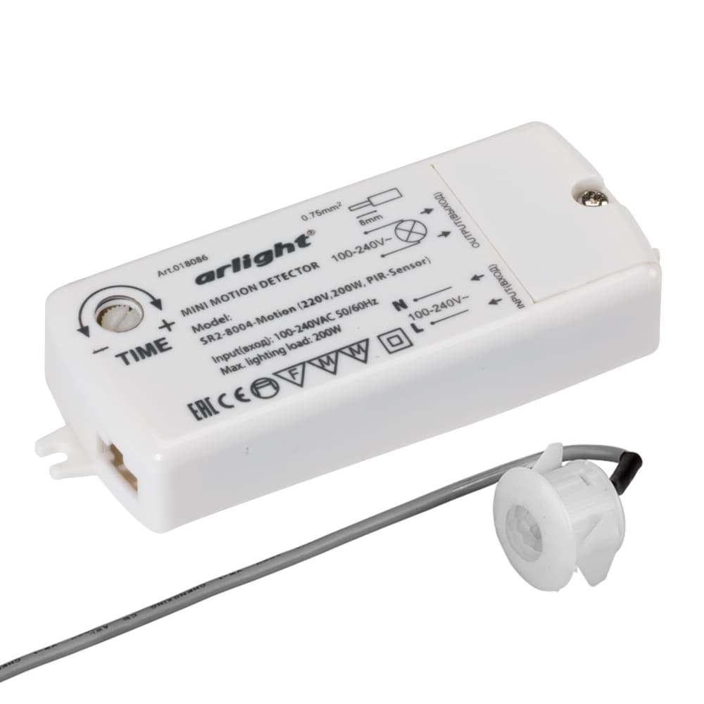 Датчик SR2-Motion (220V, 500W, PIR-Sensor) (Arlight, -) 020223