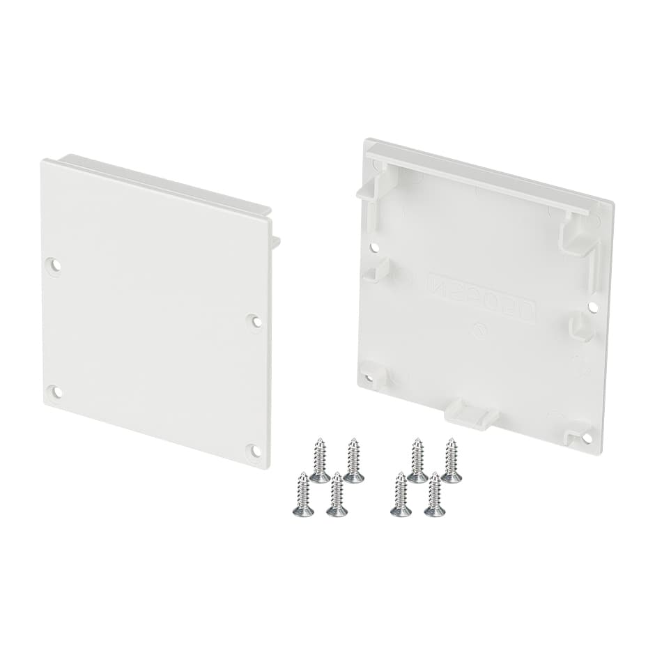 Заглушка SL-LINE-5050 WHITE (Arlight, Пластик) 023526