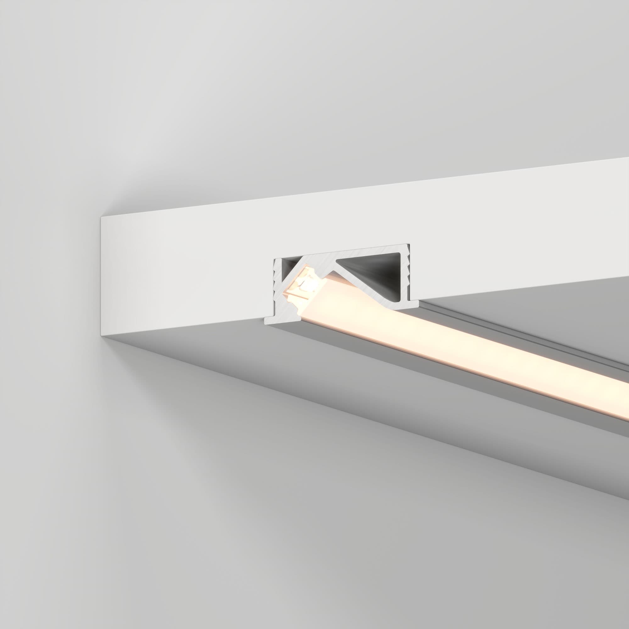 Профиль SL-BEVEL-2000 ANOD (Arlight, Алюминий) 031120(1) — фото 4