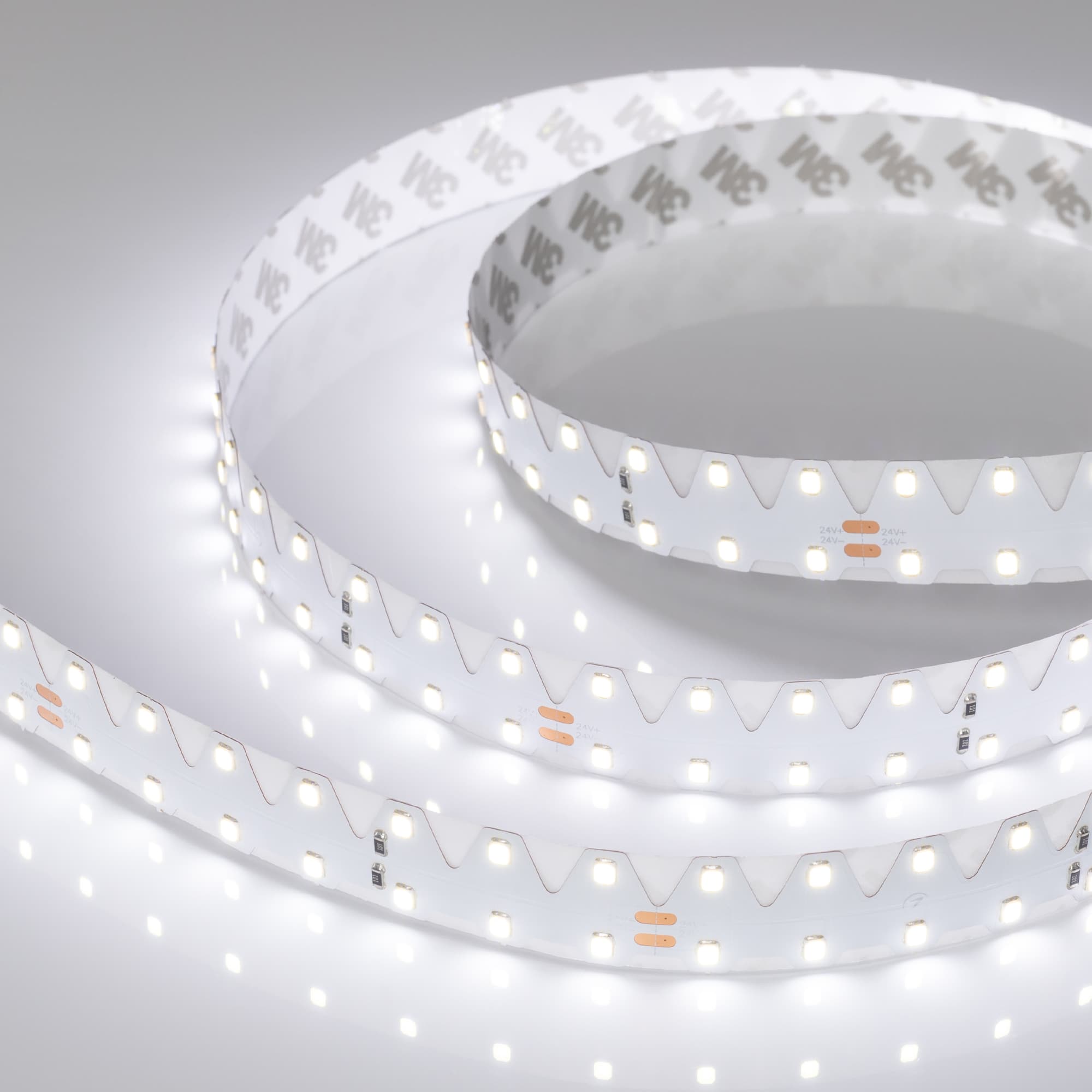 Светодиодная лента TWIST-A140-20mm 24V White6000 (20.6W/m, IP20, 2835, 5m) (Arlight, -) 033871(1) — фото 1
