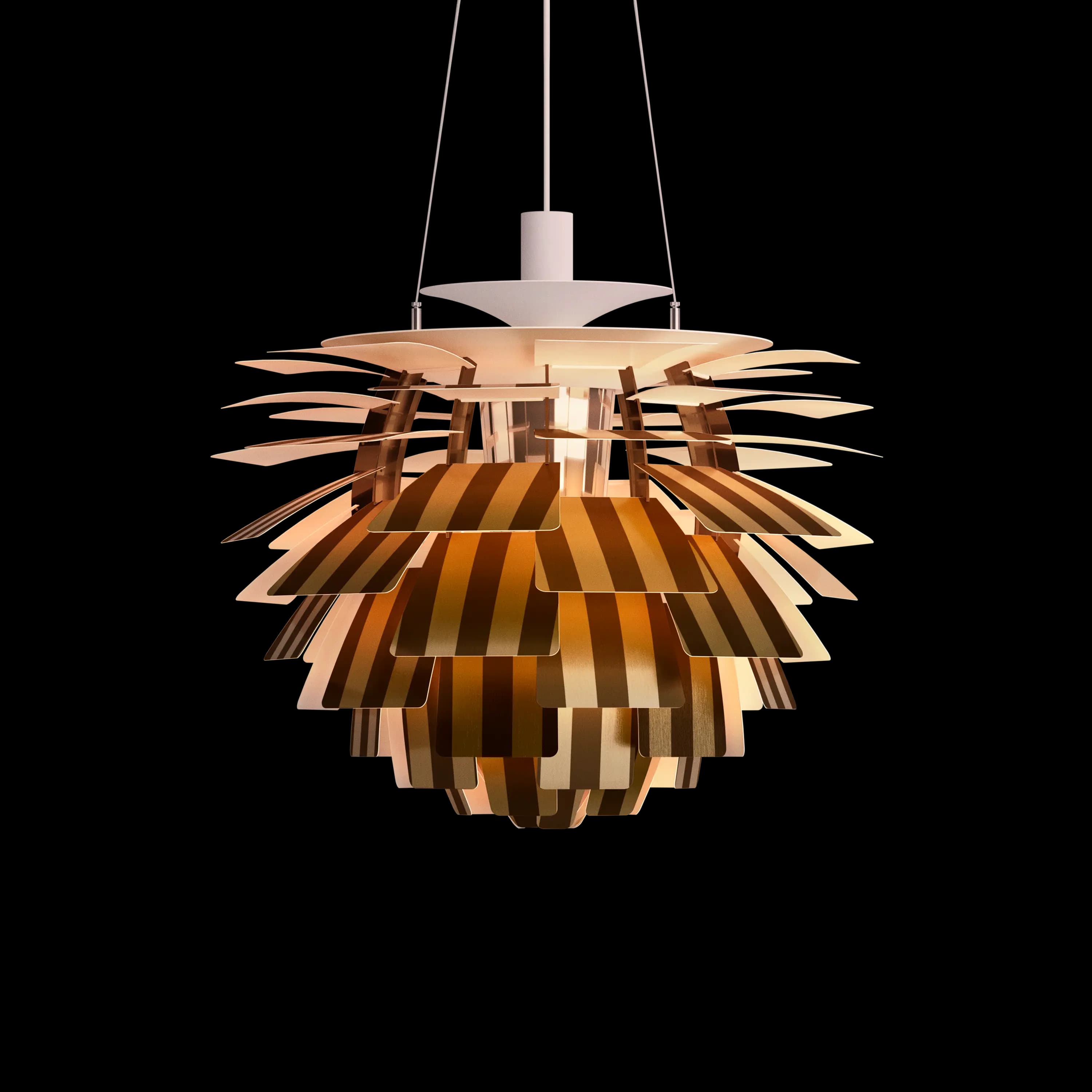 Louis Poulsen PH Artichoke Pequin stripes Ø 600 — фото 1