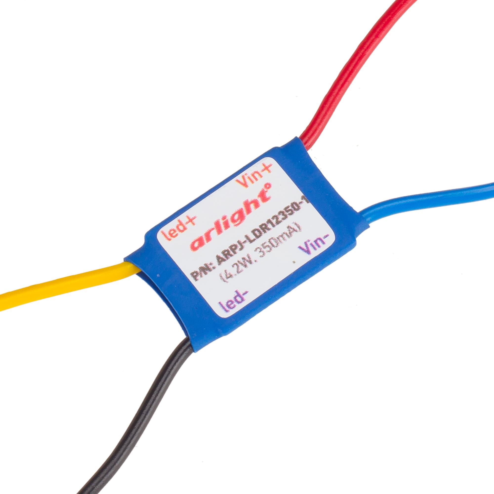 Блок питания ARPJ-LDR12350-1 (4.2W, 350mA) (Arlight, Пластик) 010793