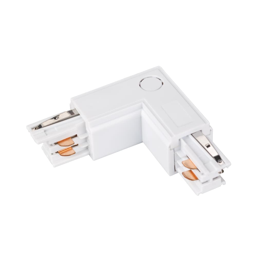 Коннектор угловой LGD-4TR-CON-L-EXT-WH (C) (Arlight, IP20 Пластик, 3 года) 024718