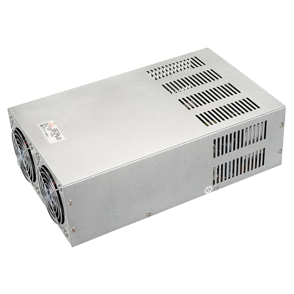Блок питания HTS-1500-24 (24V, 62.5A, 1500W) (Arlight, IP20 Сетка, 3 года) 010512 — фото 2