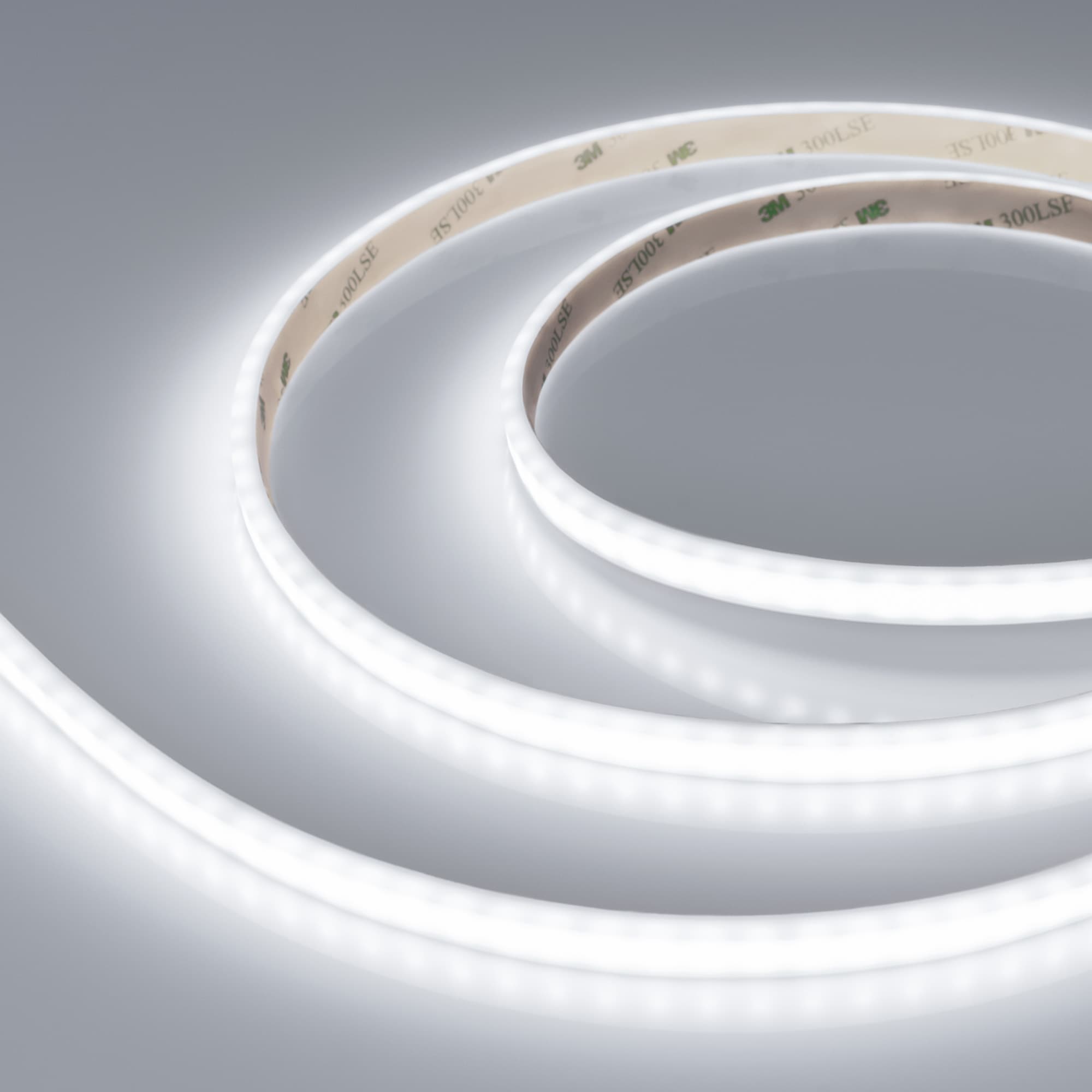 Светодиодная лента герметичная RTW-PSW-A120-10mm 24V White6000 (9.6 W/m, IP67, 2835, 5m) (Arlight, 5 лет) 040708 — фото 1