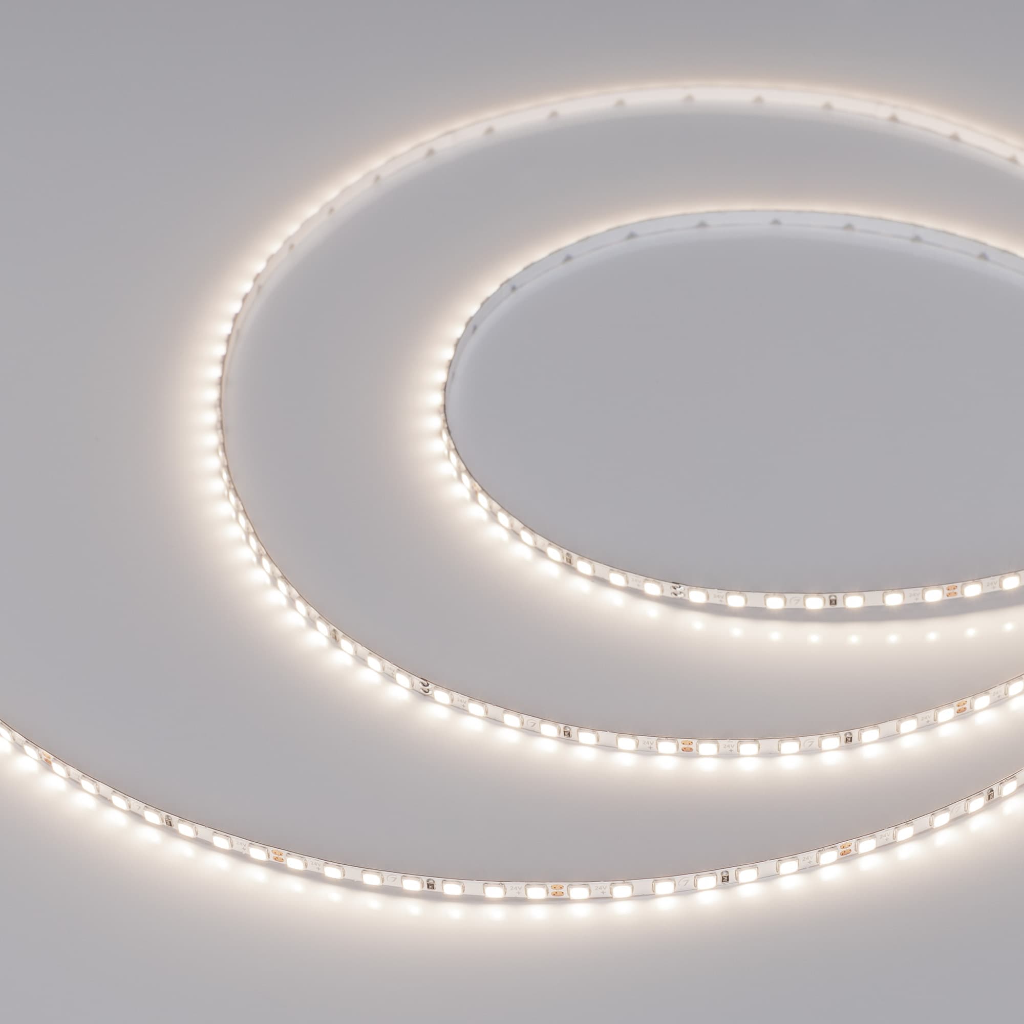 Светодиодная лента UL-A140-3.5mm 24V Day4000 (6 W/m, IP20, 2835, 5m) (Arlight, узкая) 045968 — фото 1