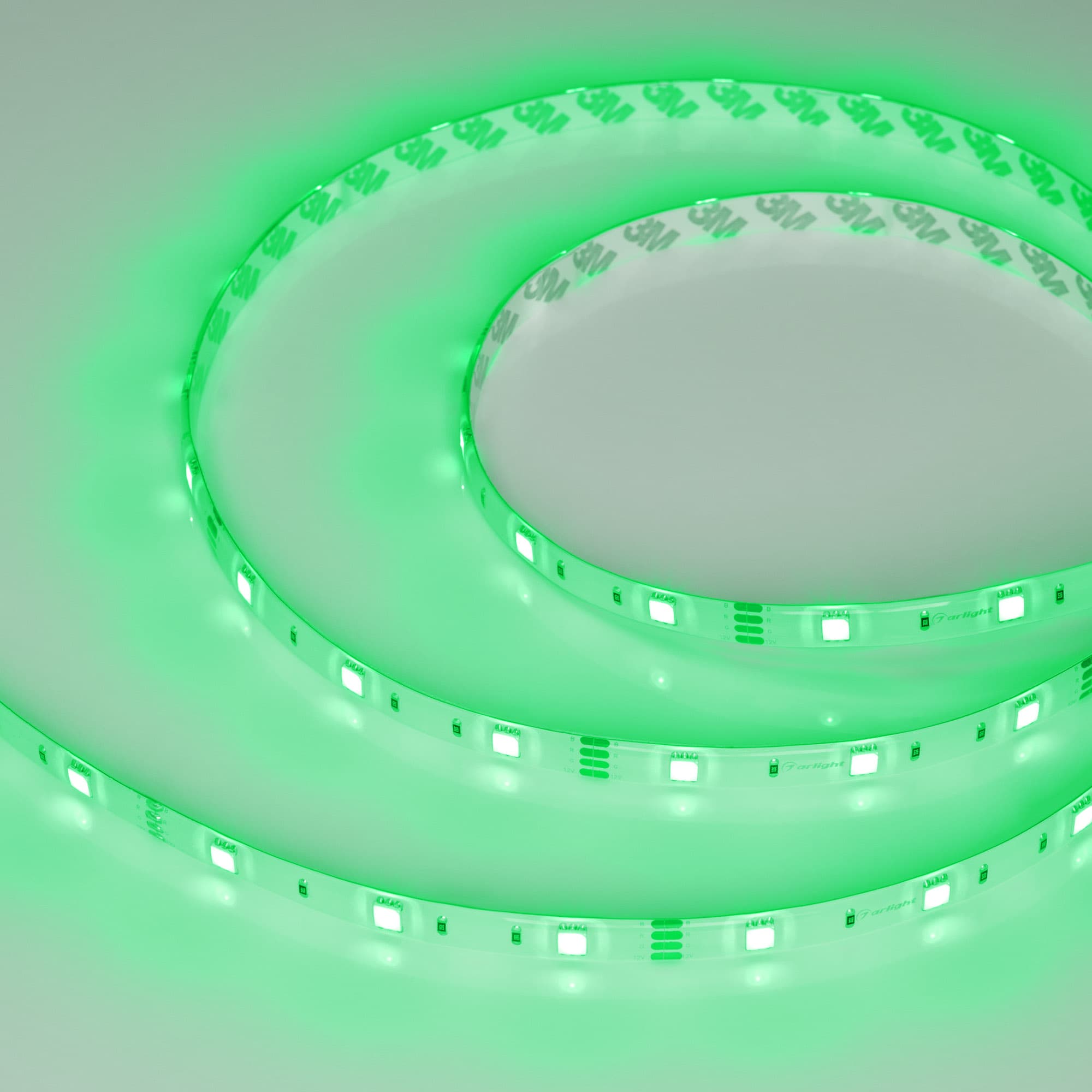 Светодиодная лента герметичная RTW-SE-B30-10mm 12V RGB (7.2 W/m, IP65, 5060, 5m) (Arlight, -) 014619(2) — фото 5