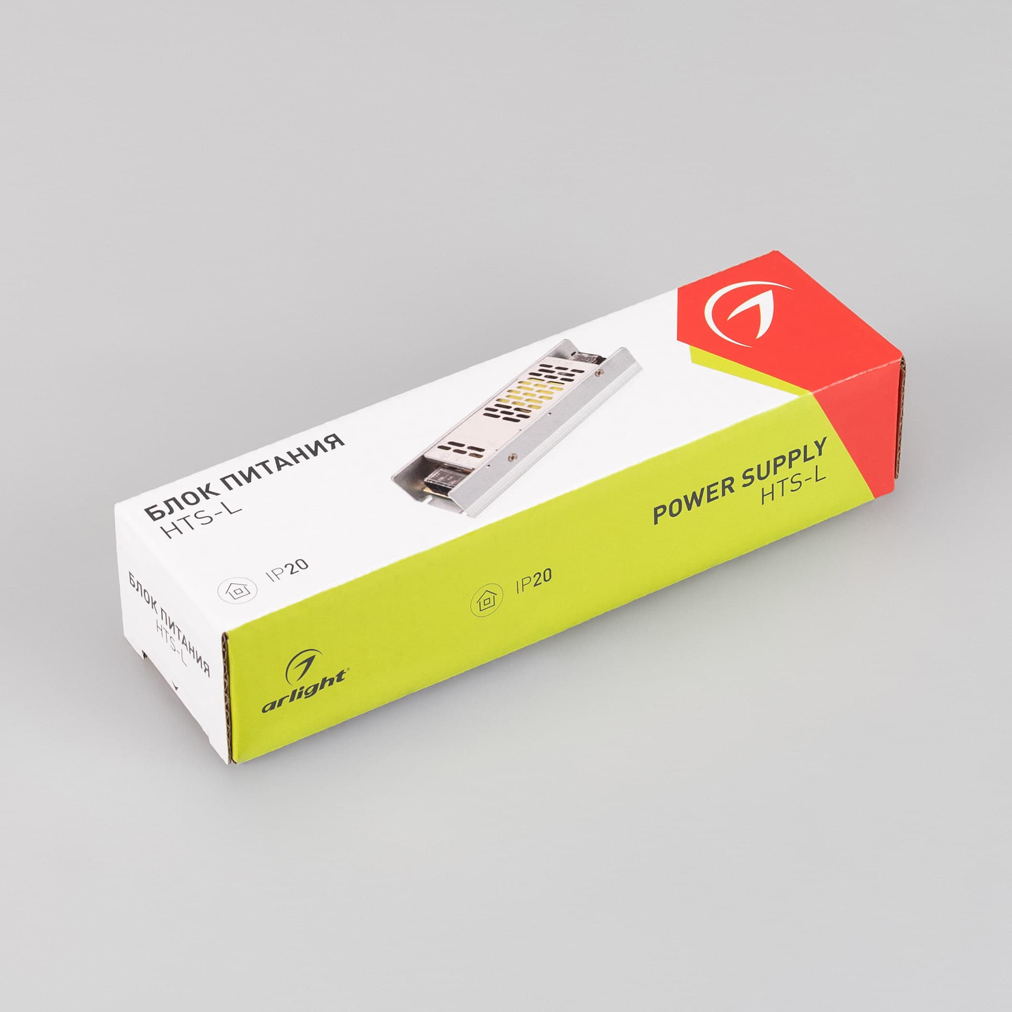 Блок питания HTS-60L-24 (24V, 2.5A, 60W) (Arlight, IP20 Сетка, 3 года) 020823(1) Arlight — фото 3